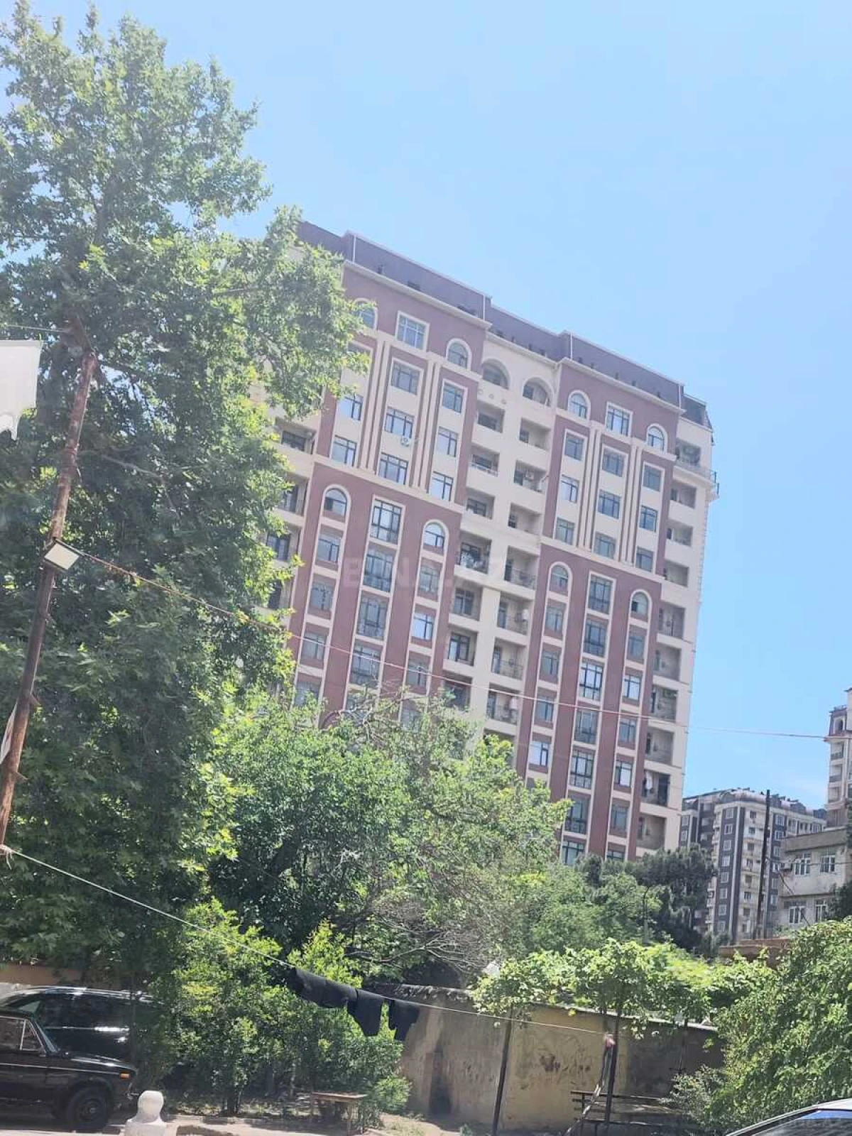 Satılır 2 otaqlı mənzil 45 m²