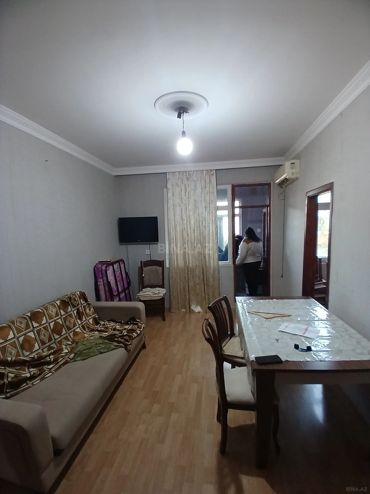 Kirayə verilir 2 otaqlı mənzil 35 m²