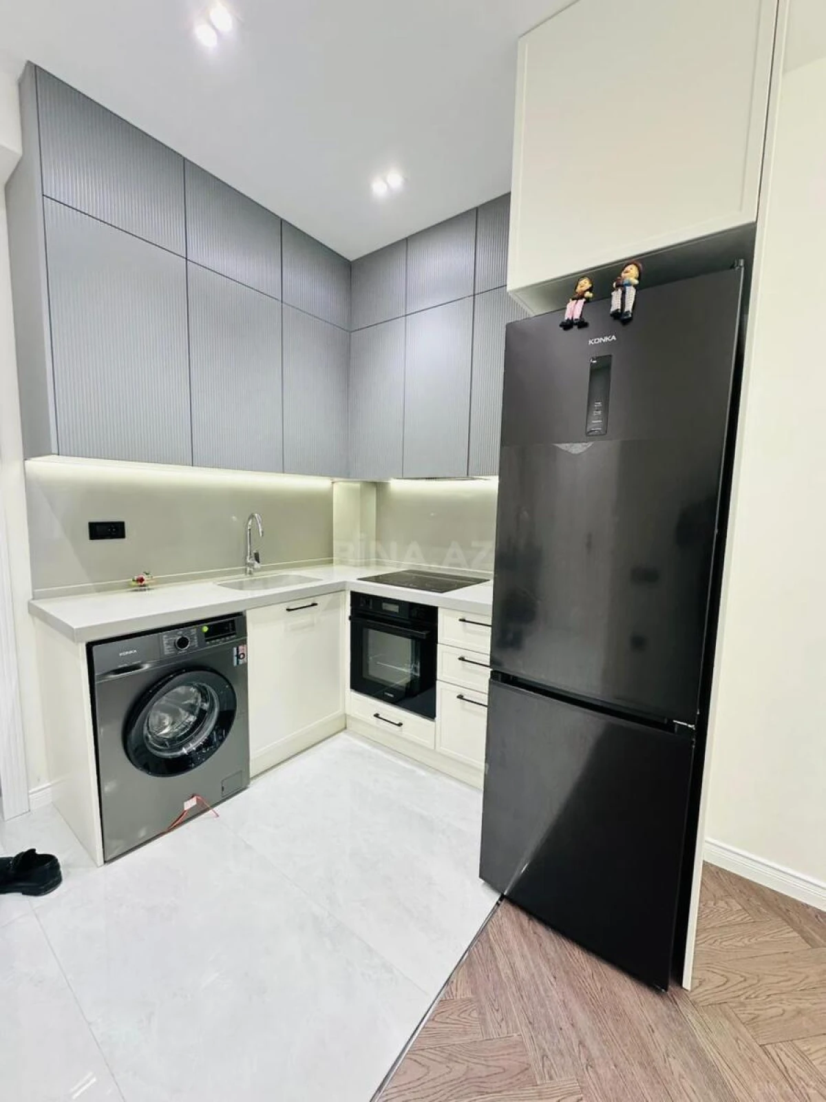 Satılır 2 otaqlı mənzil 58 m²