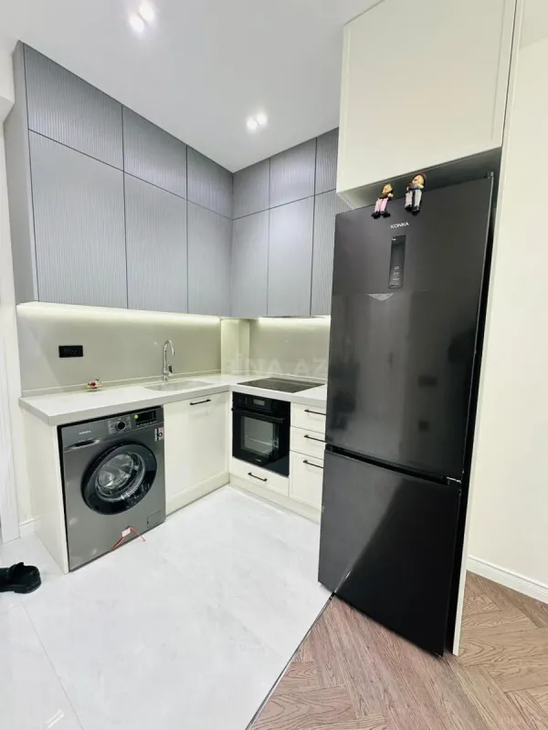 Satılır 2 otaqlı mənzil 58 m²