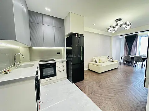 Satılır 2 otaqlı mənzil 58 m²