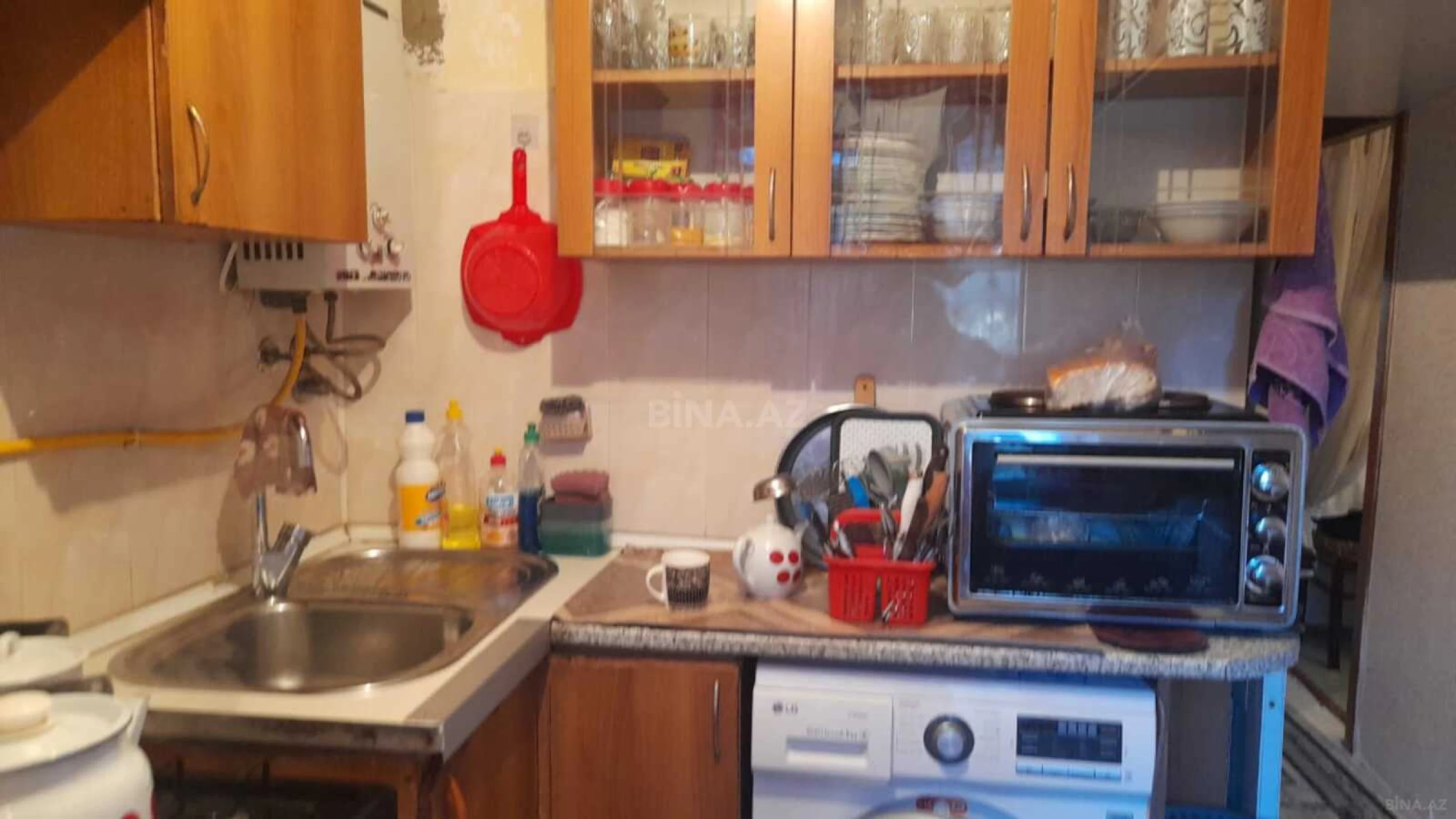 Satılır 1 otaqlı mənzil 30 m²
