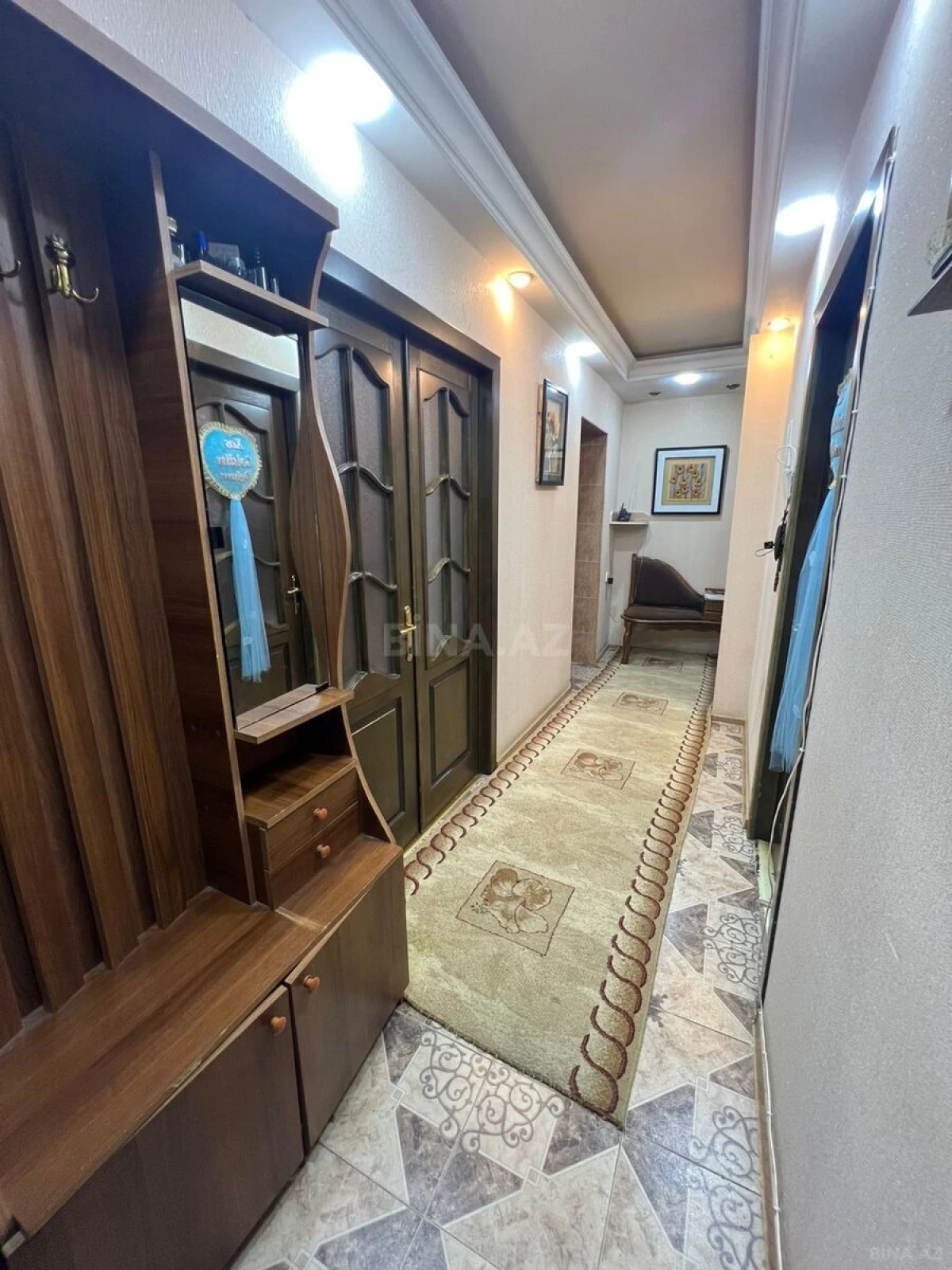 Satılır 4 otaqlı mənzil 115 m²