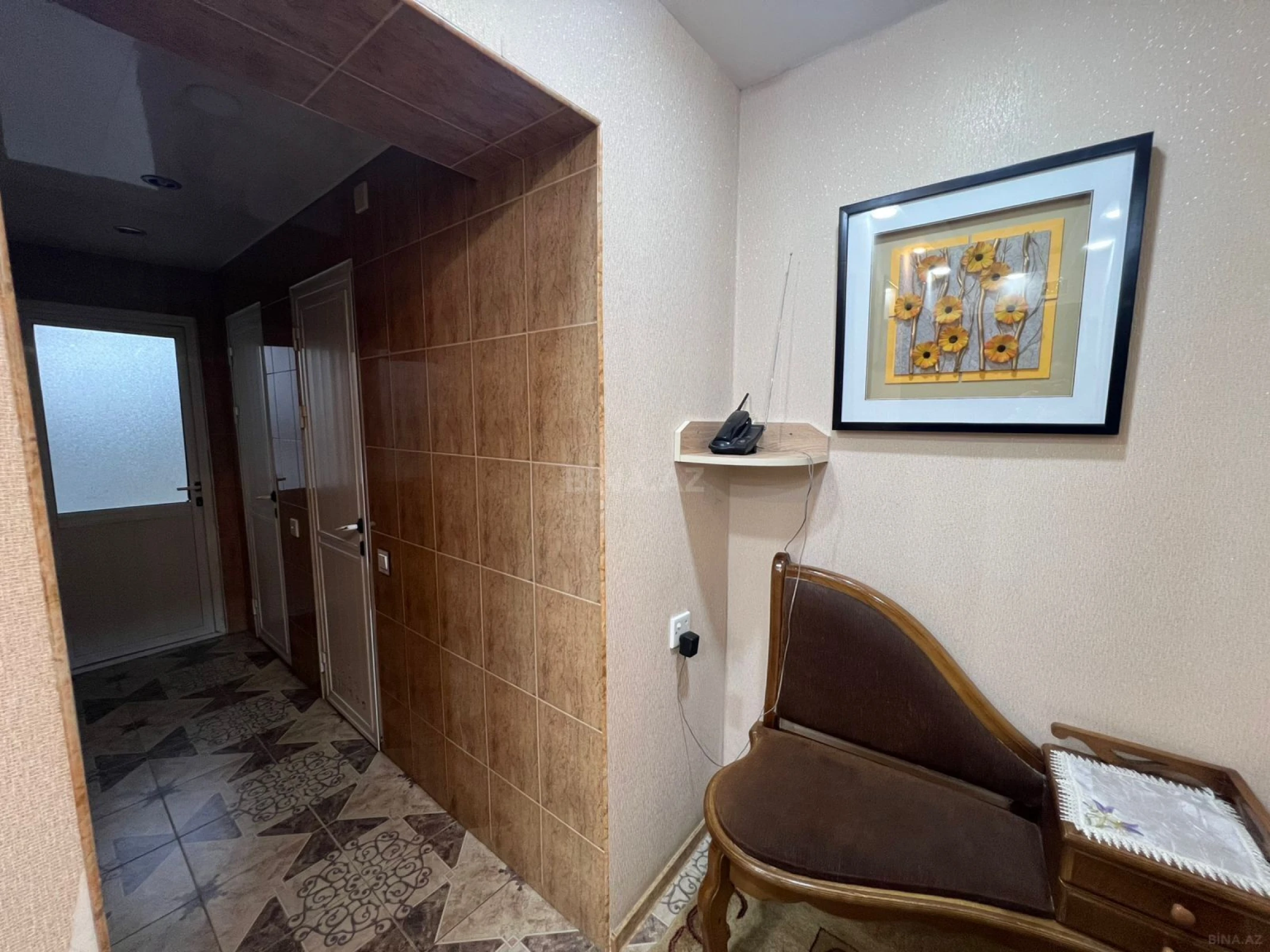 Satılır 4 otaqlı mənzil 115 m²