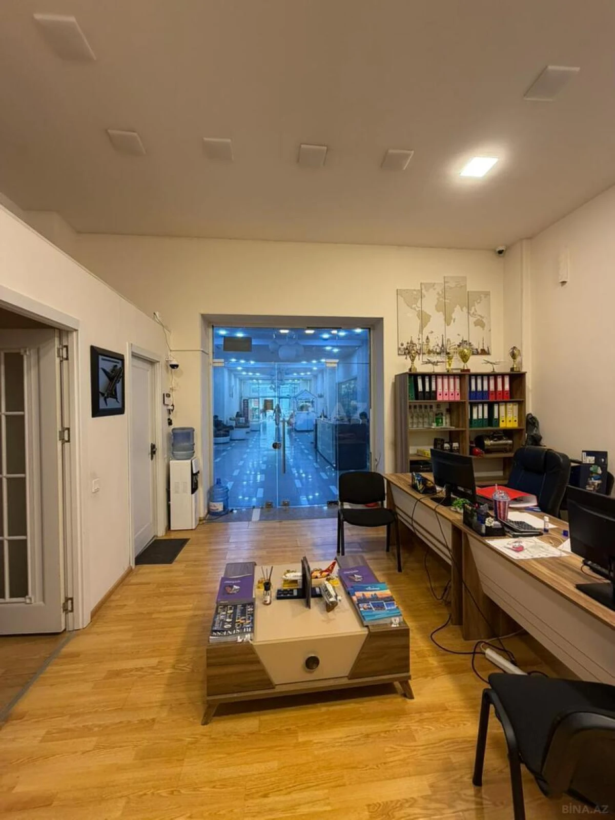 Kirayə verilir 1 otaqlı ofis 40 m²