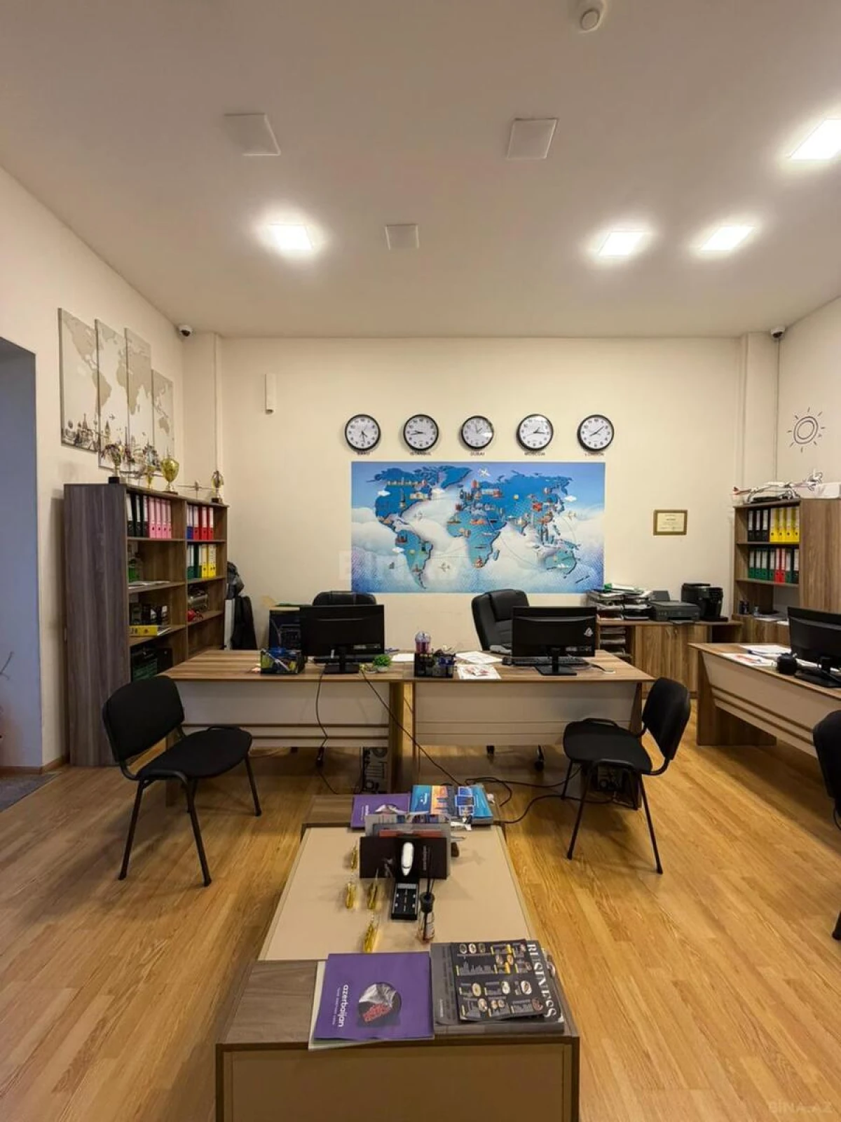 Kirayə verilir 1 otaqlı ofis 40 m²