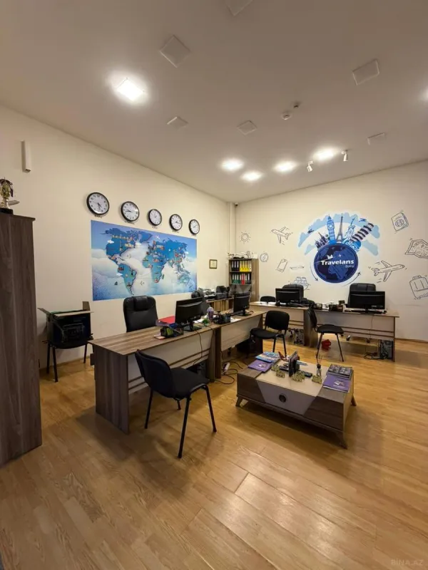 Kirayə verilir 1 otaqlı ofis 40 m²