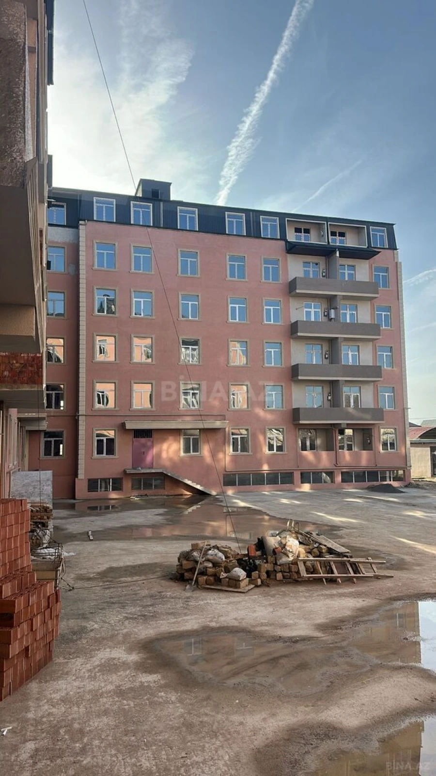 Satılır 1 otaqlı mənzil 48 m²