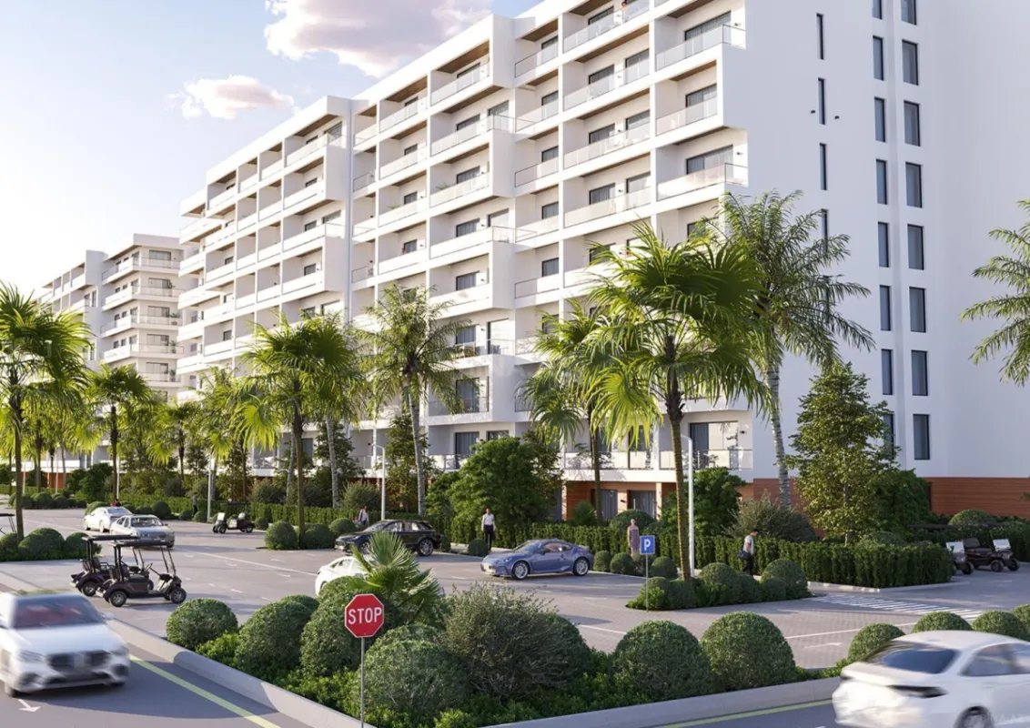 Satılır 1 otaqlı mənzil 58.2 m²