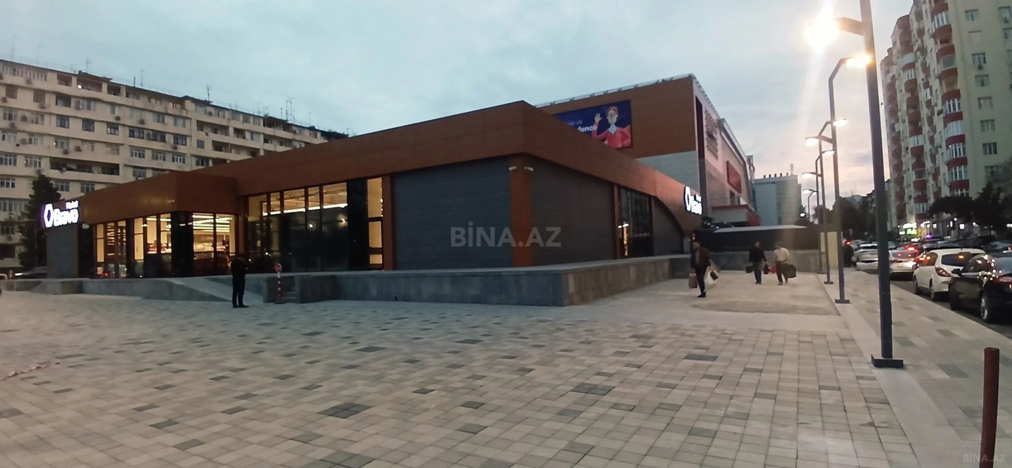 Satılır 2 otaqlı mənzil 55 m²