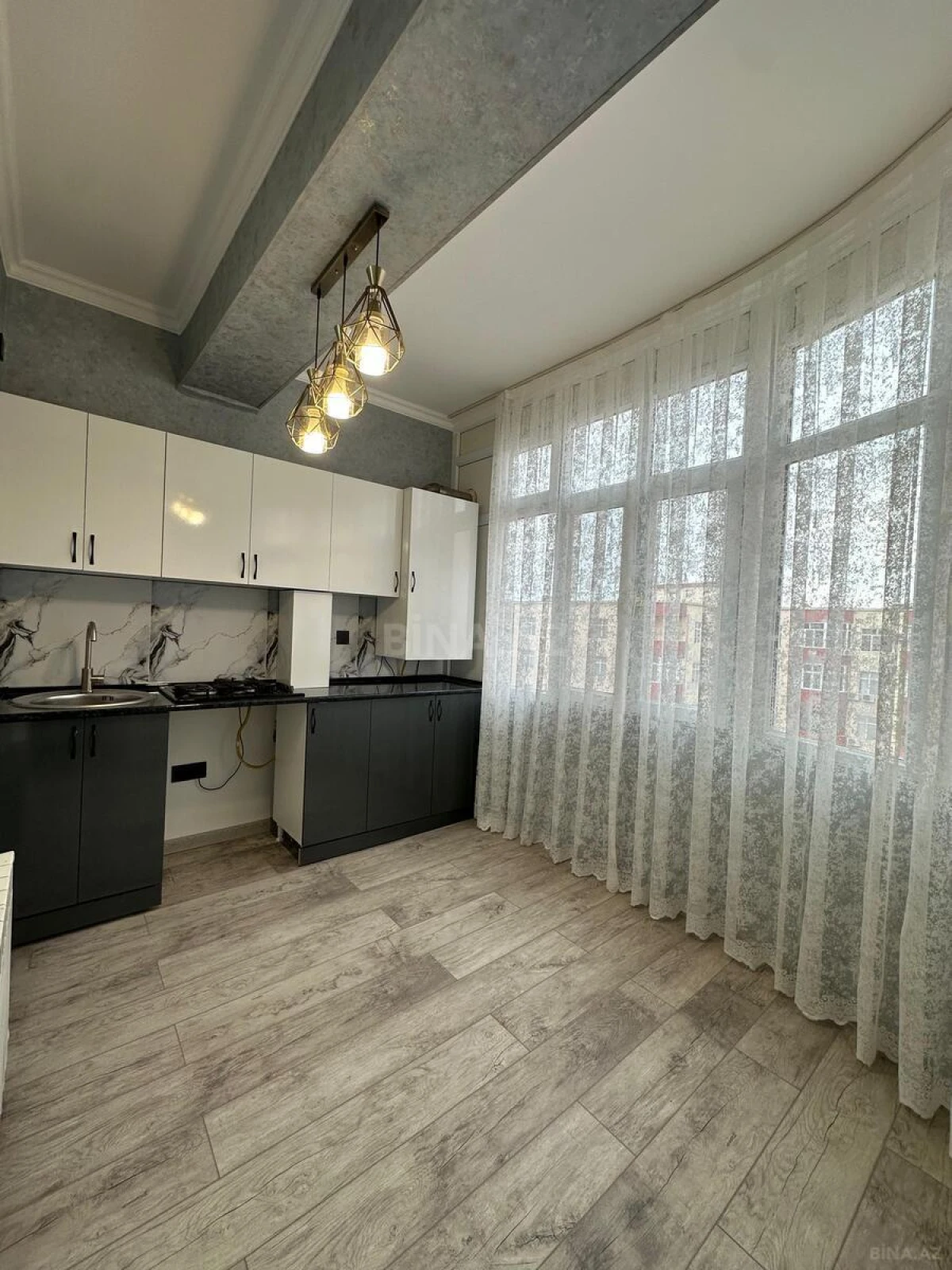 Satılır 2 otaqlı mənzil 55 m²