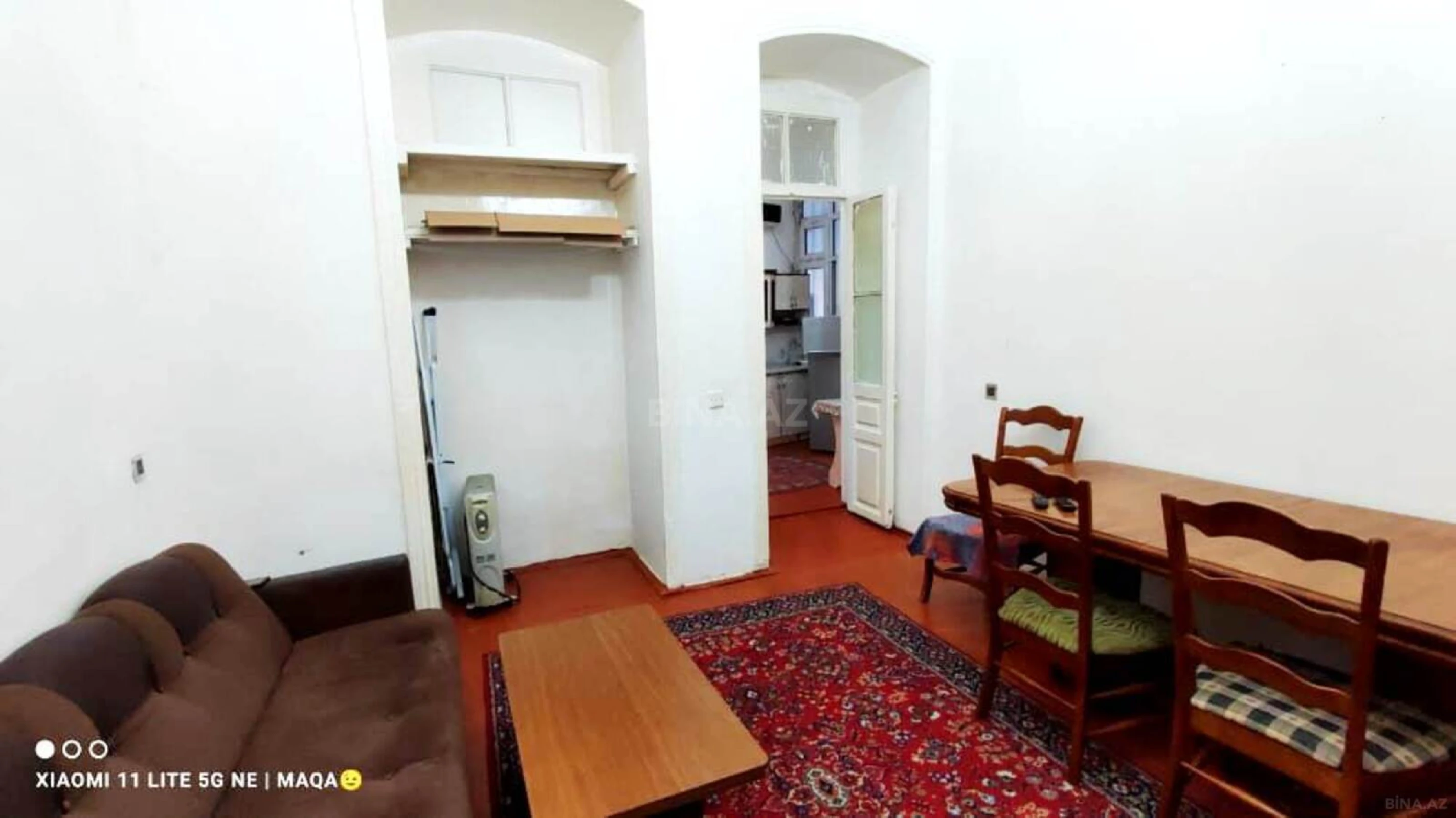 Satılır 2 otaqlı mənzil 56 m²
