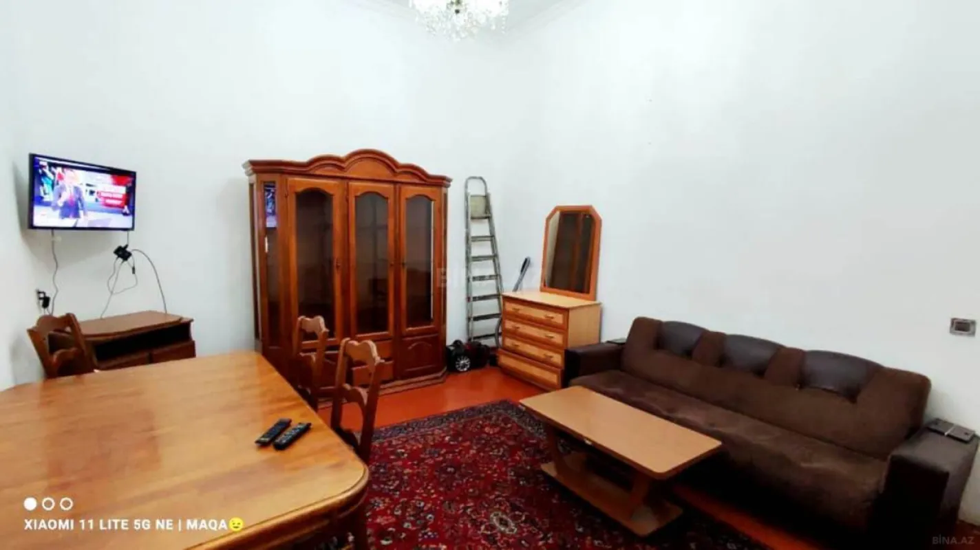 Satılır 2 otaqlı mənzil 56 m²