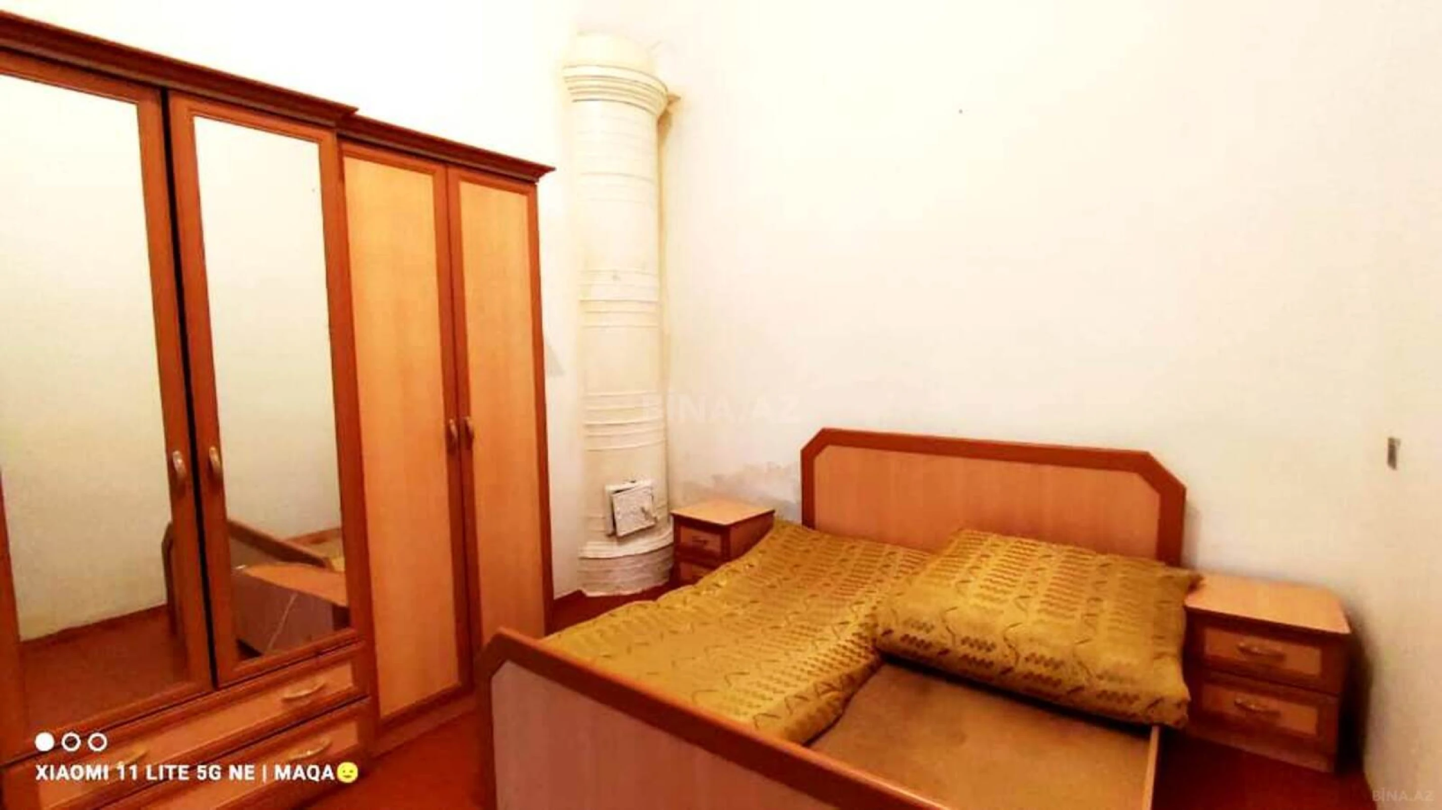 Satılır 2 otaqlı mənzil 56 m²