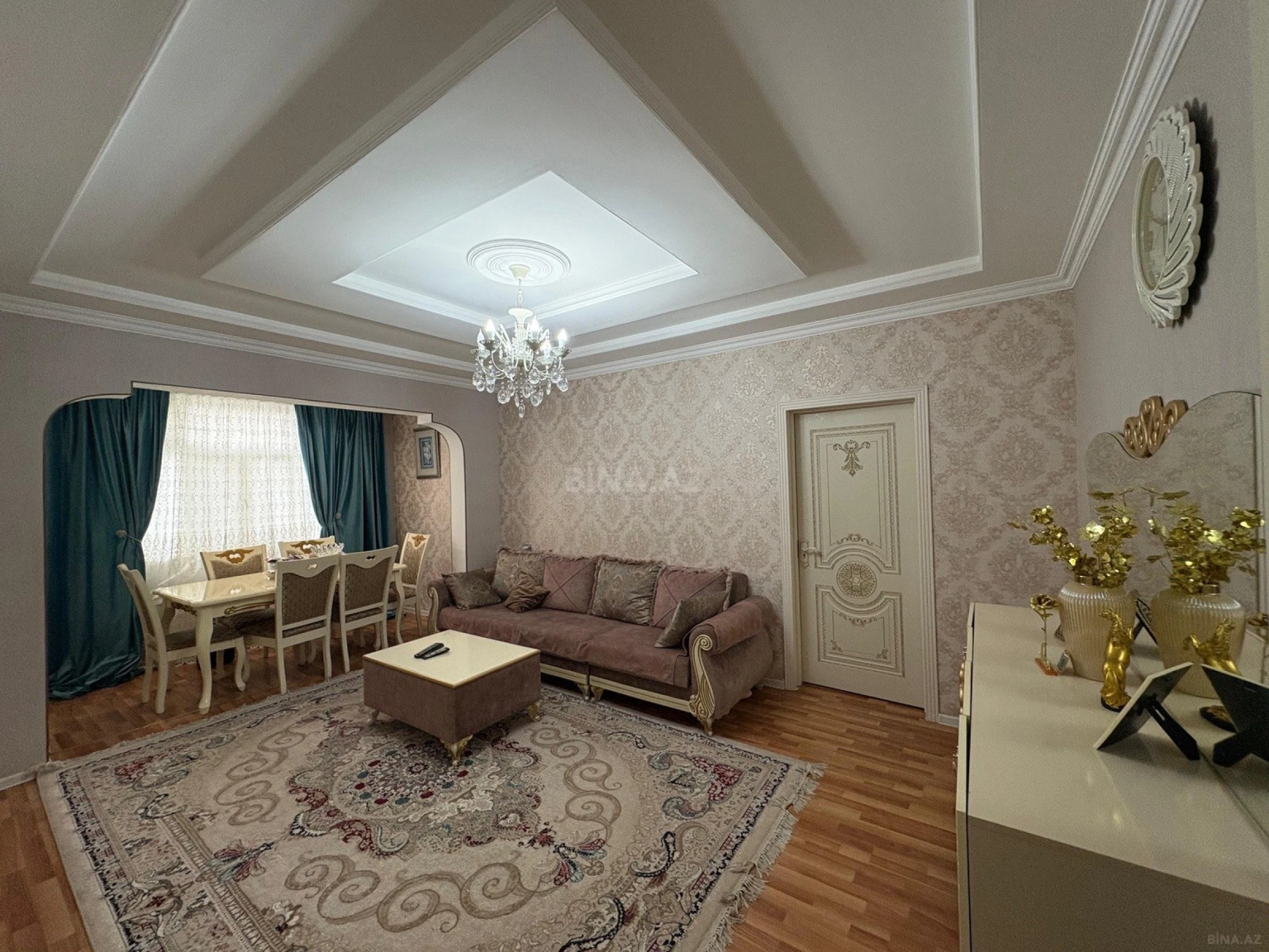 Satılır 4 otaqlı mənzil 85 m²