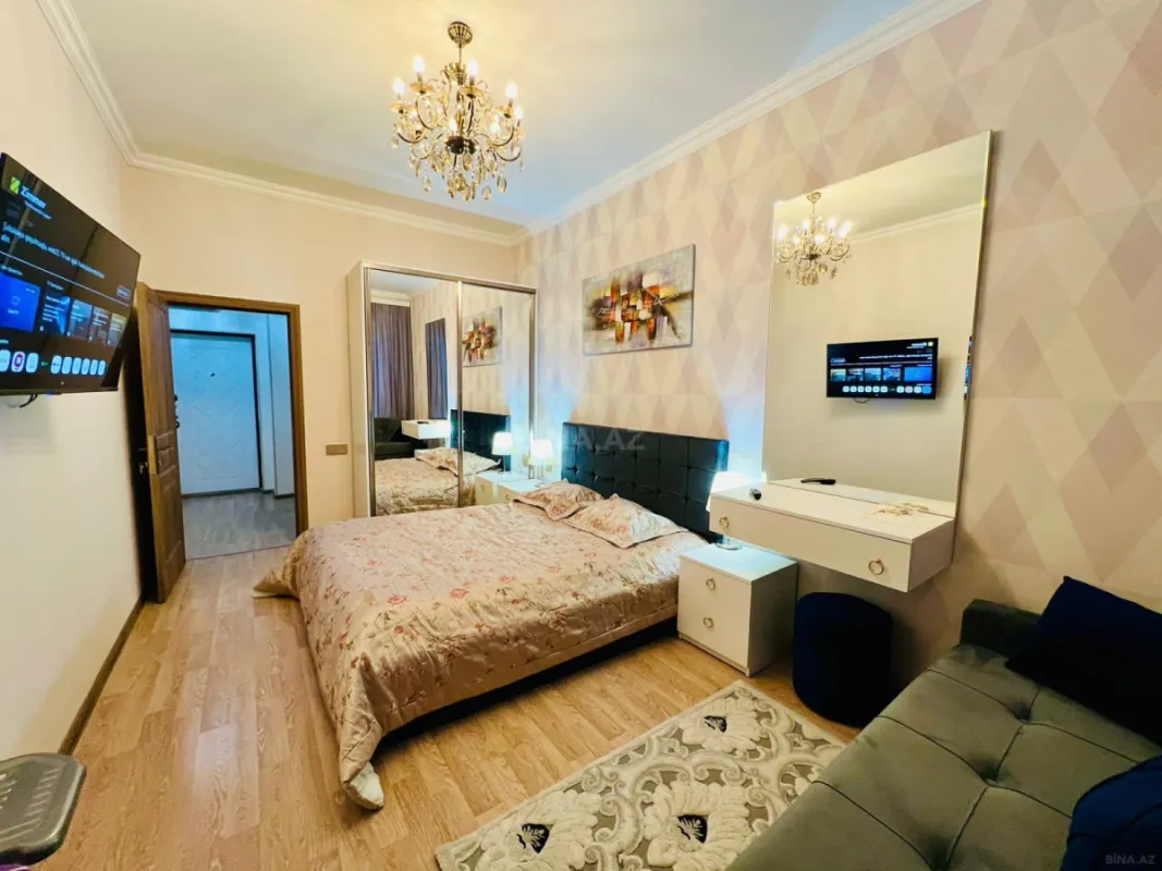 Kirayə verilir 2 otaqlı mənzil 55 m²