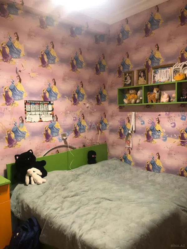 Satılır 3 otaqlı mənzil 62 m²