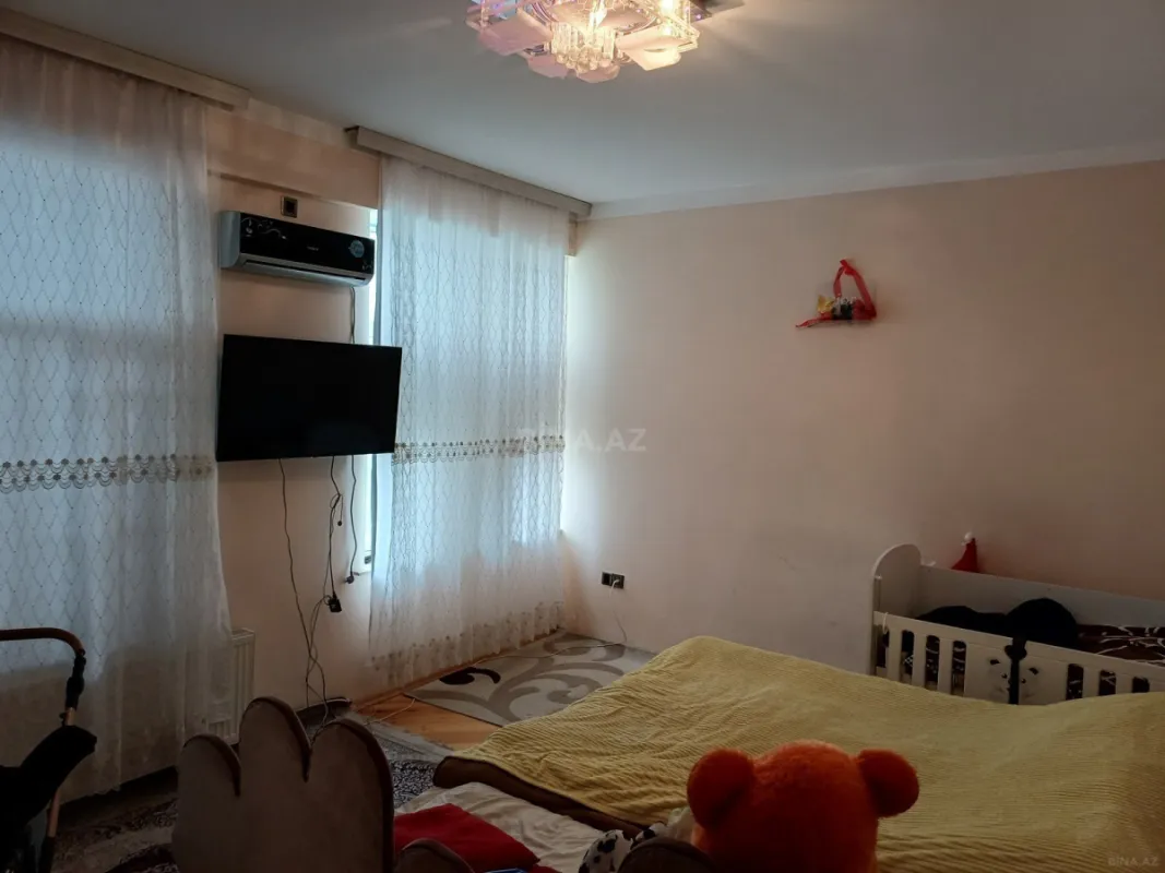 Satılır 2 otaqlı mənzil 91 m²