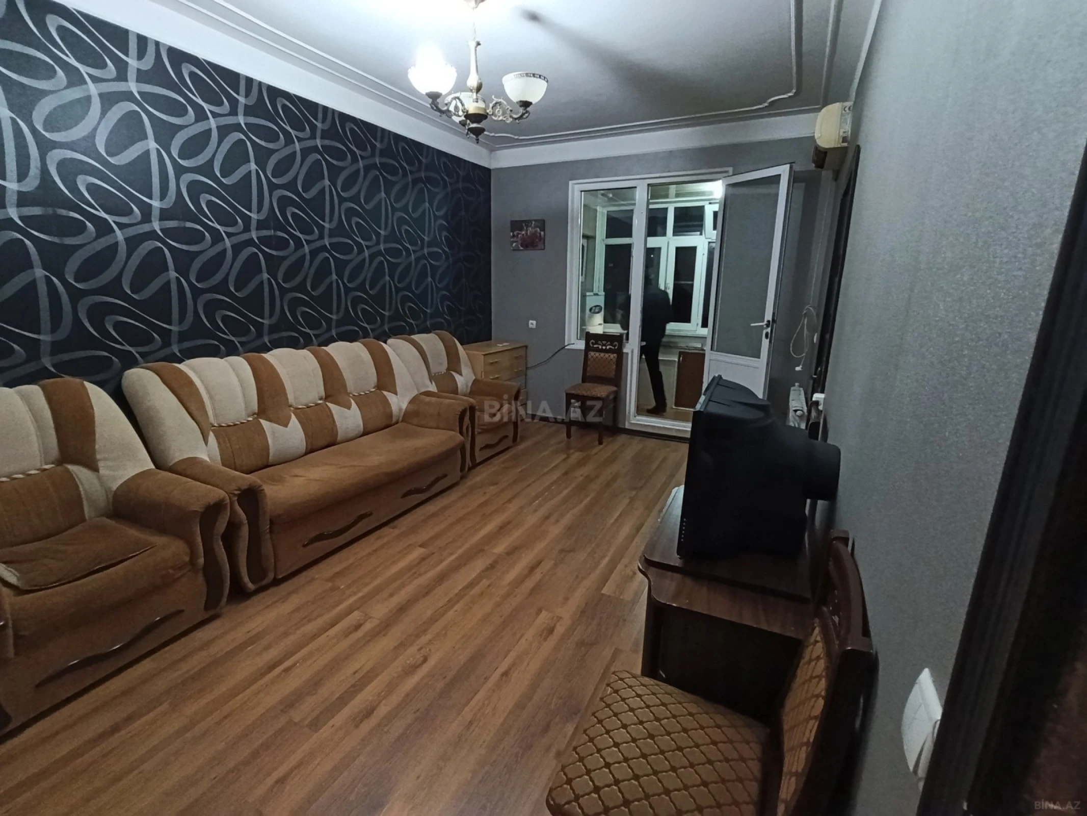 Kirayə verilir 2 otaqlı mənzil 45 m²