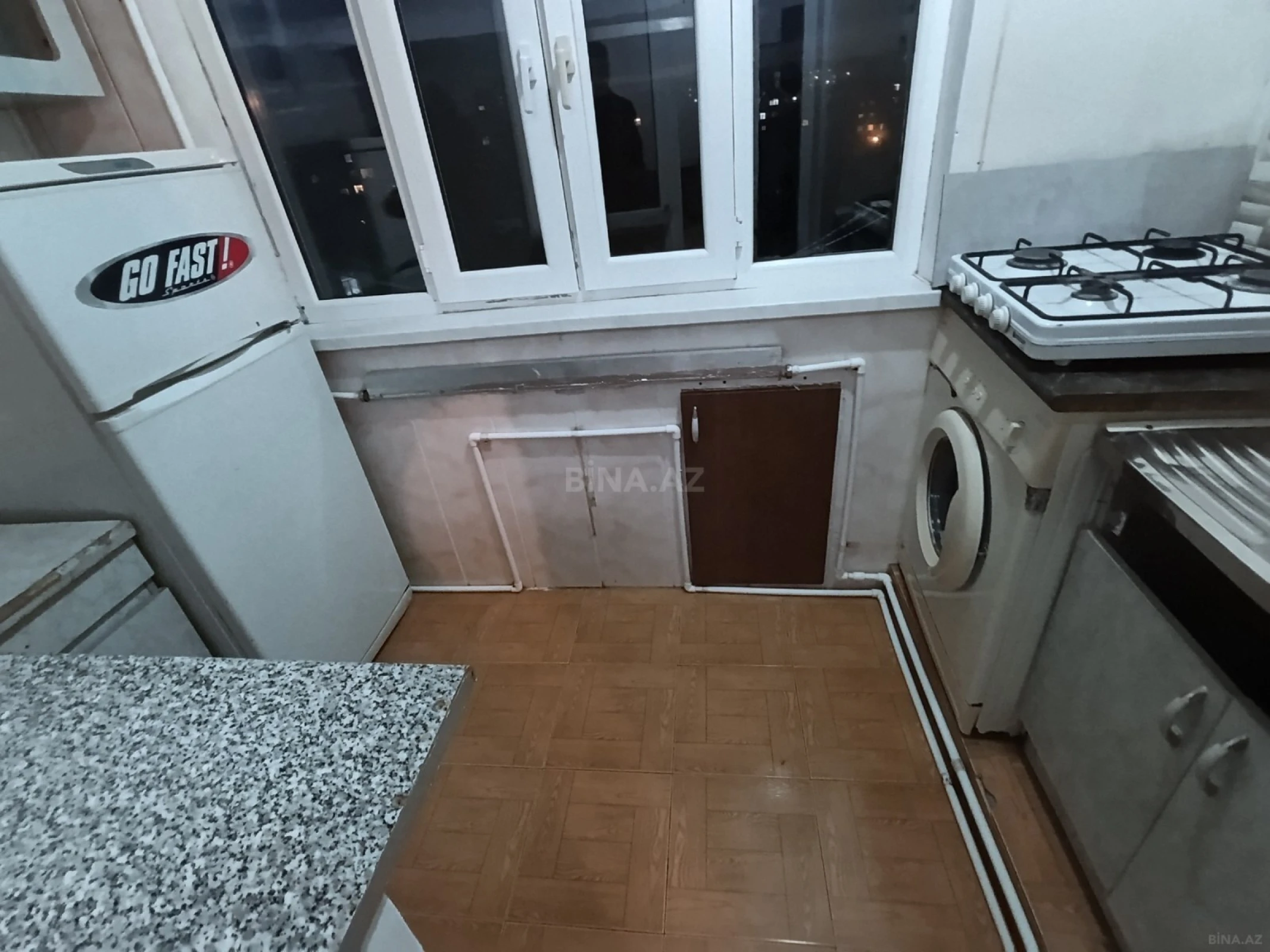 Kirayə verilir 2 otaqlı mənzil 45 m²