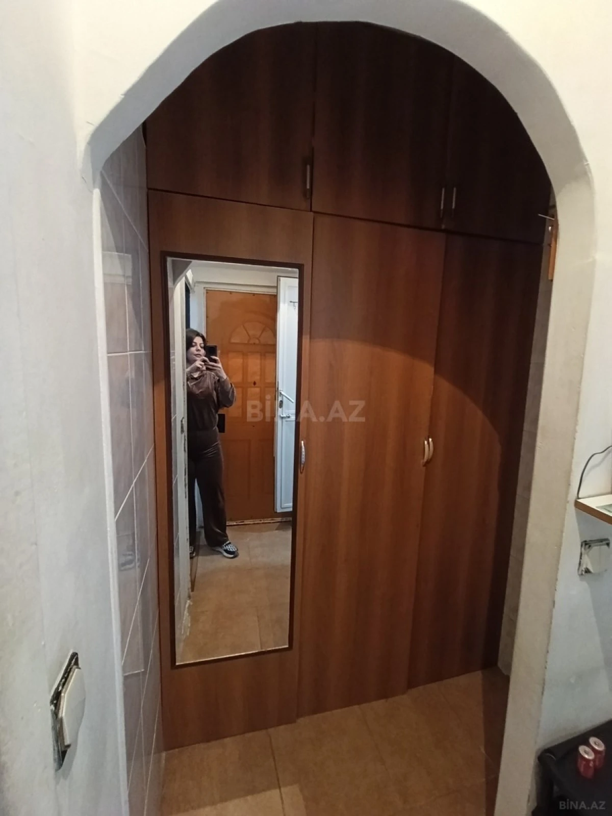 Kirayə verilir 2 otaqlı mənzil 45 m²