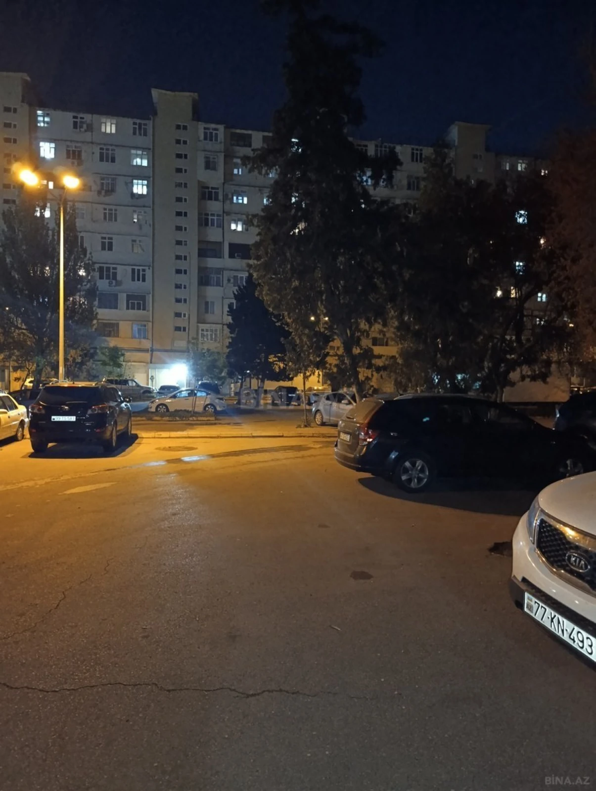 Kirayə verilir 2 otaqlı mənzil 45 m²