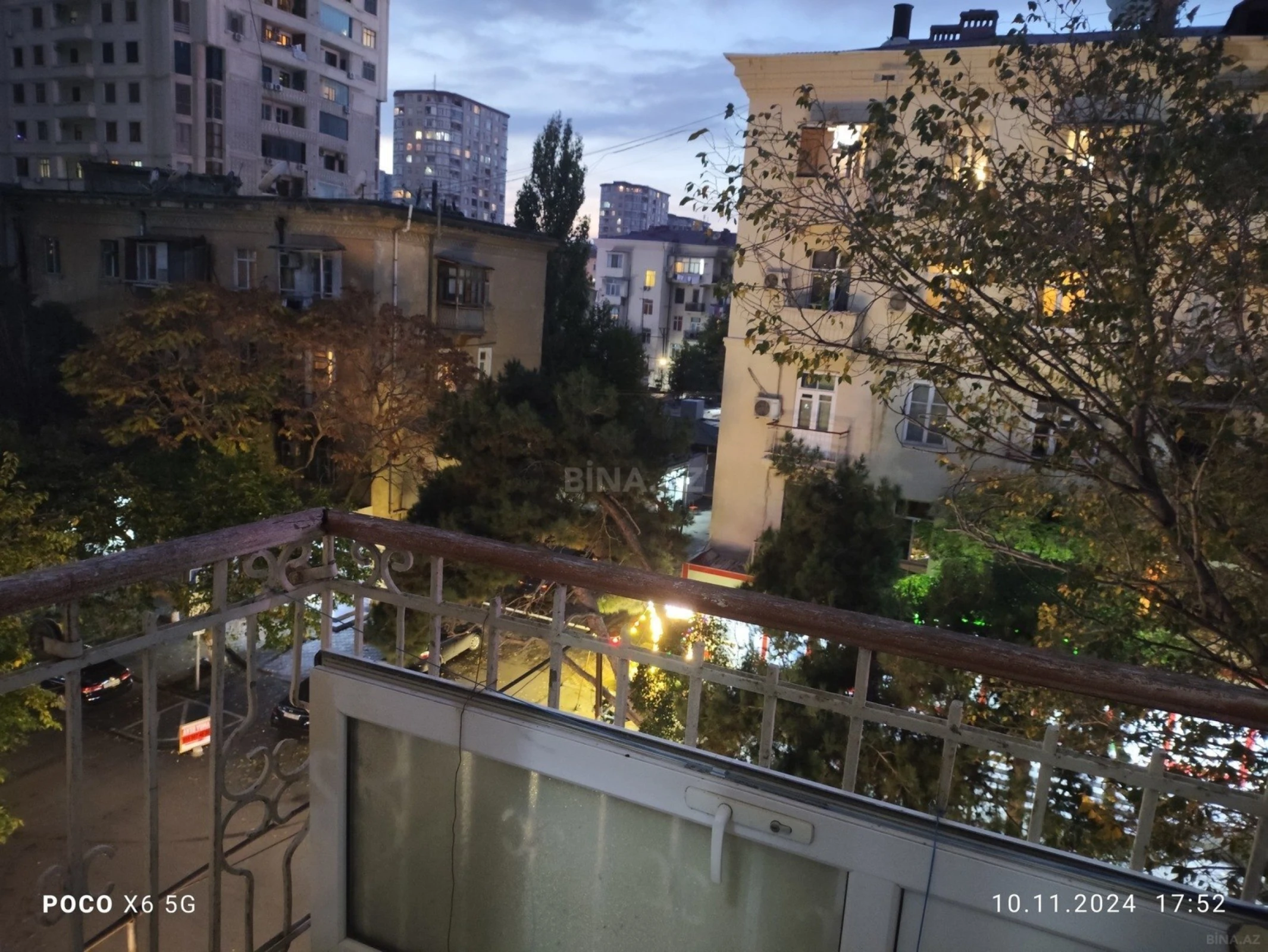 Kirayə verilir 2 otaqlı mənzil 56 m²