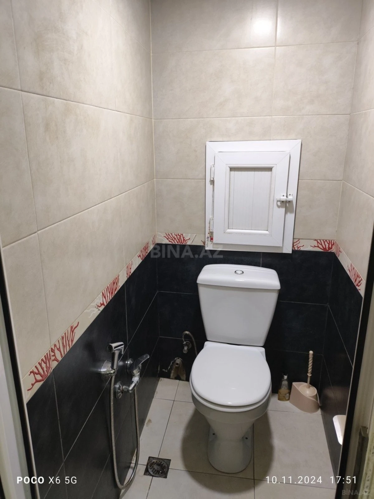 Kirayə verilir 2 otaqlı mənzil 56 m²