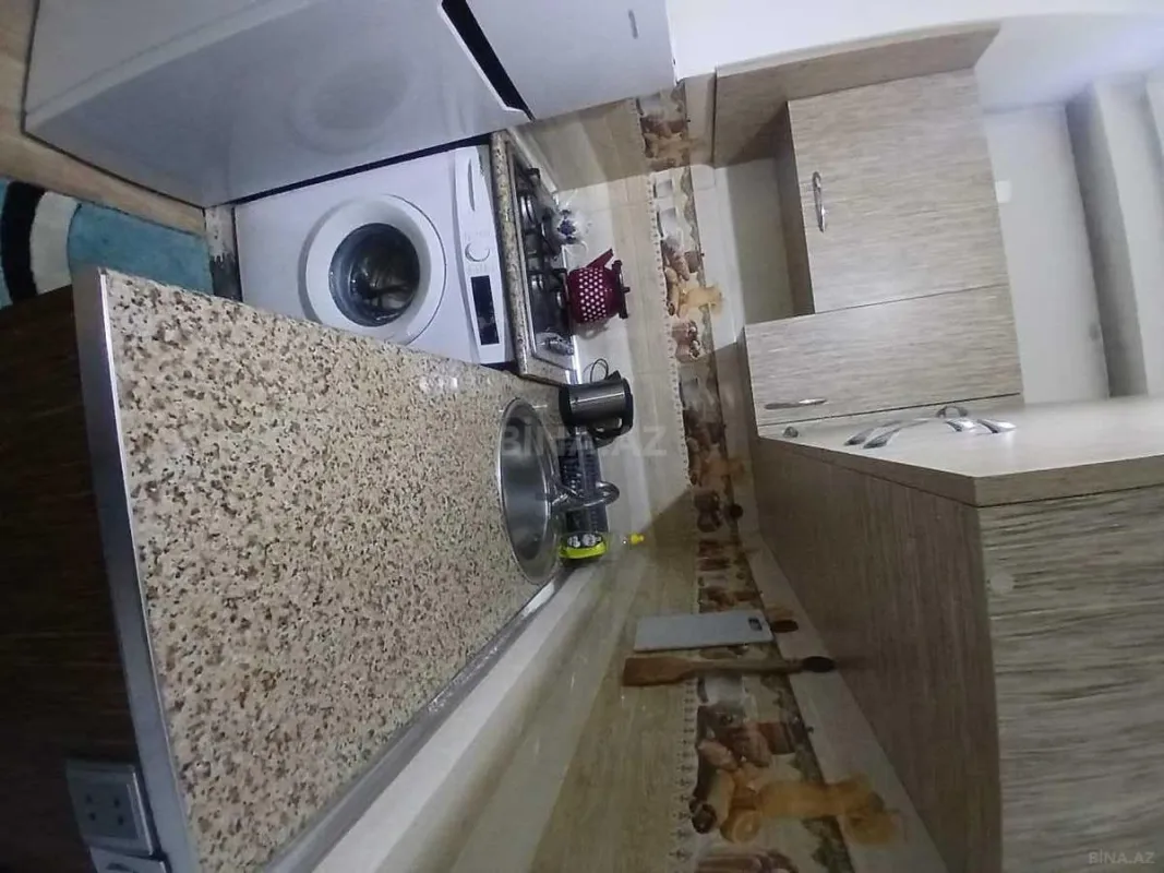 Kirayə verilir 1 otaqlı mənzil 35 m²