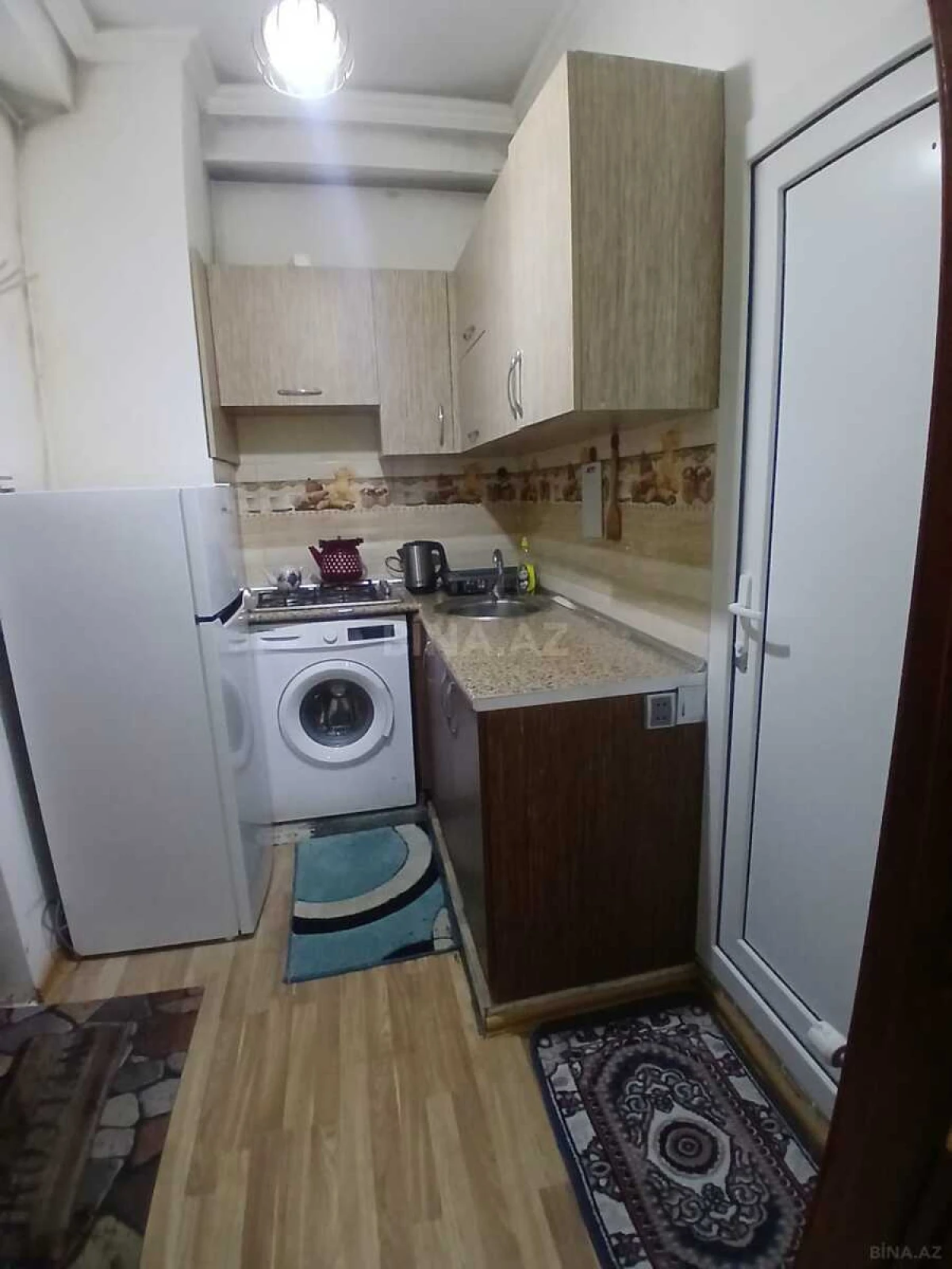 Kirayə verilir 1 otaqlı mənzil 35 m²