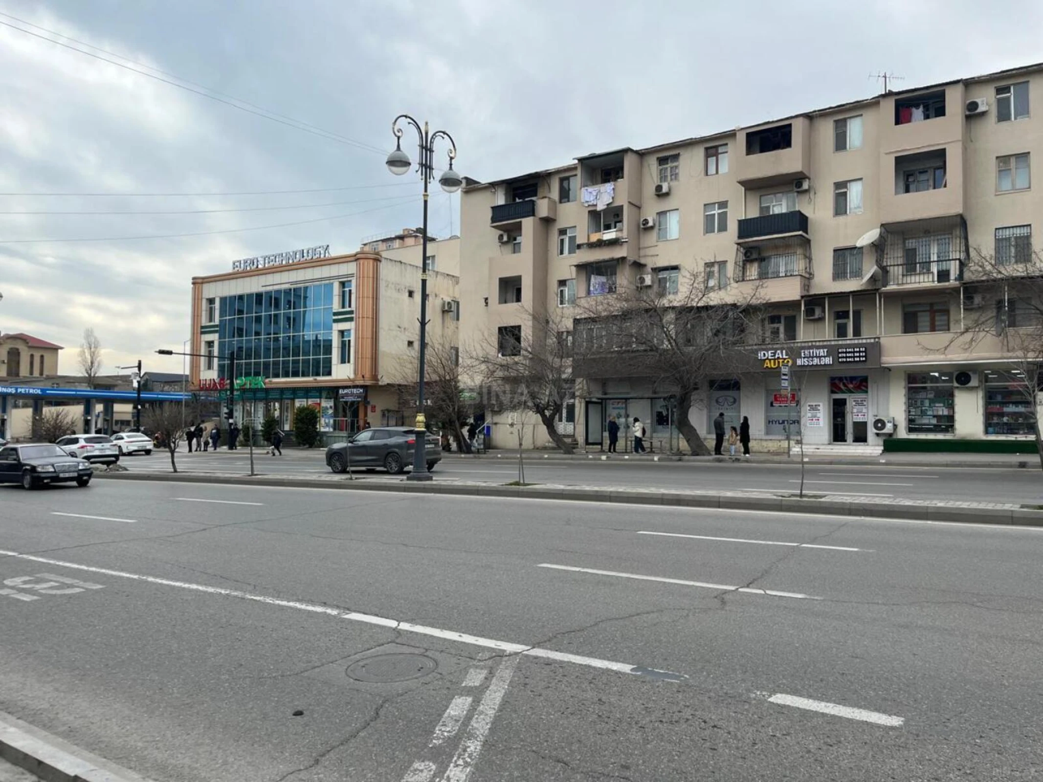 Kirayə verilir obyekt 20 m²