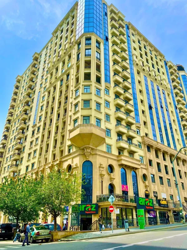 Kirayə verilir 3 otaqlı mənzil 120 m²