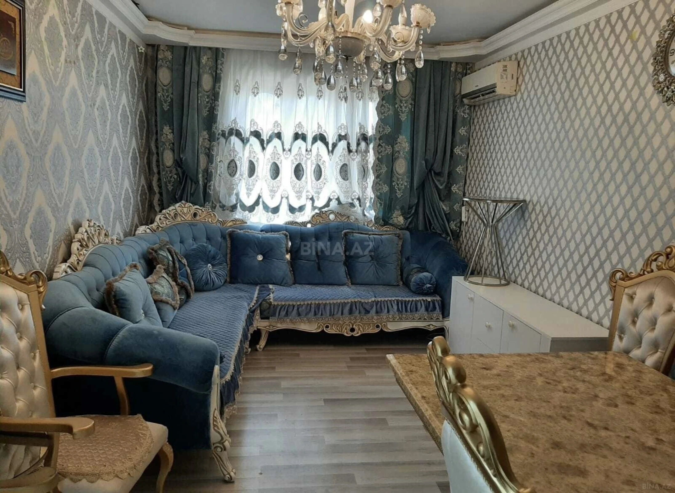 Satılır 2 otaqlı mənzil 60 m²