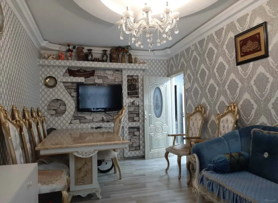 Satılır 2 otaqlı mənzil 60 m²