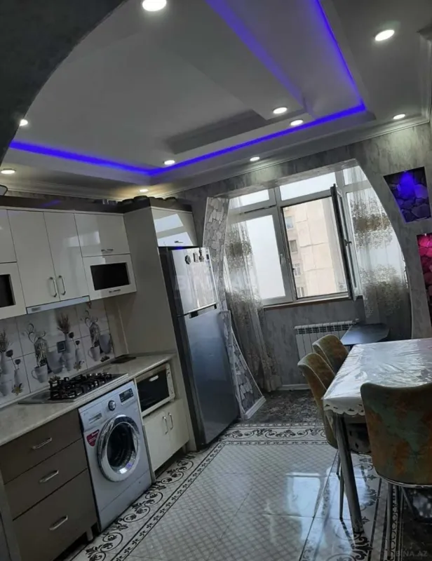 Satılır 2 otaqlı mənzil 60 m²