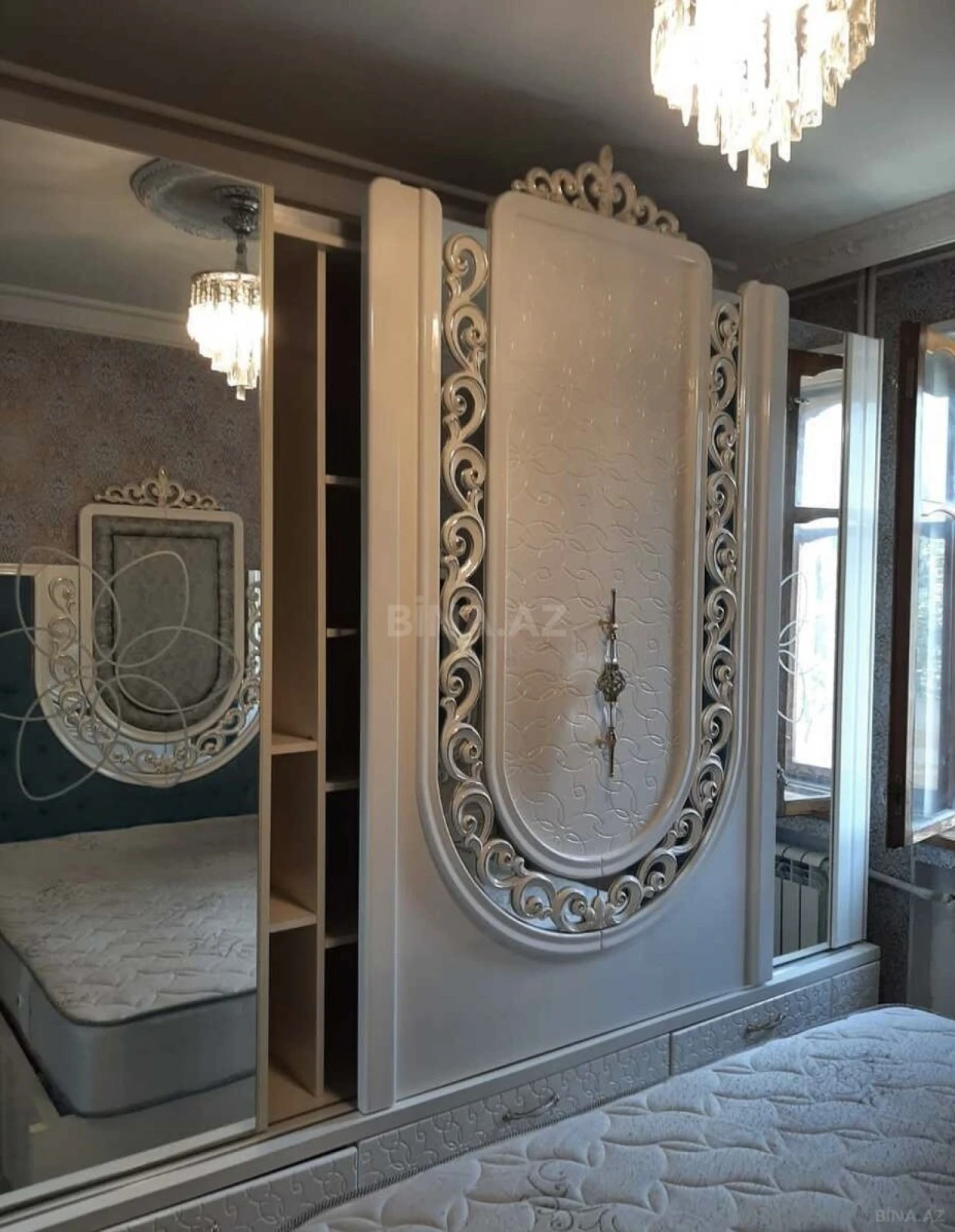 Satılır 2 otaqlı mənzil 60 m²