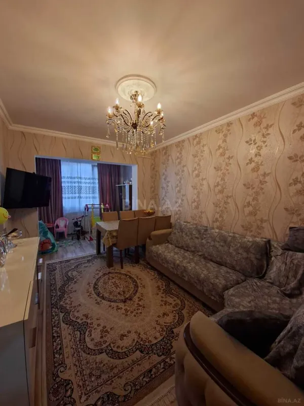 Satılır 2 otaqlı mənzil 65 m²