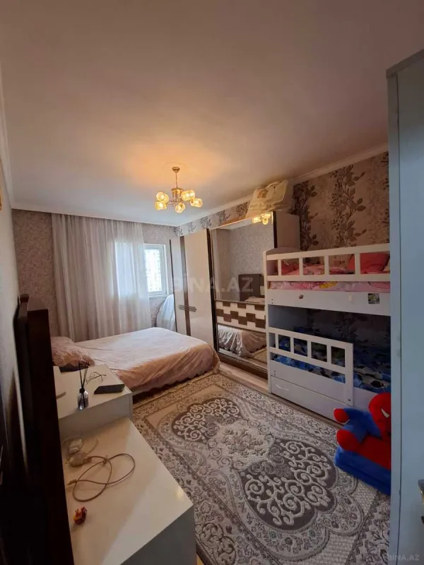 Satılır 2 otaqlı mənzil 65 m²