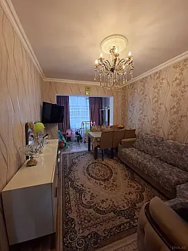Satılır 2 otaqlı mənzil 65 m² — Bakı, İnşaatçılar 2 otaq 65.00 m²