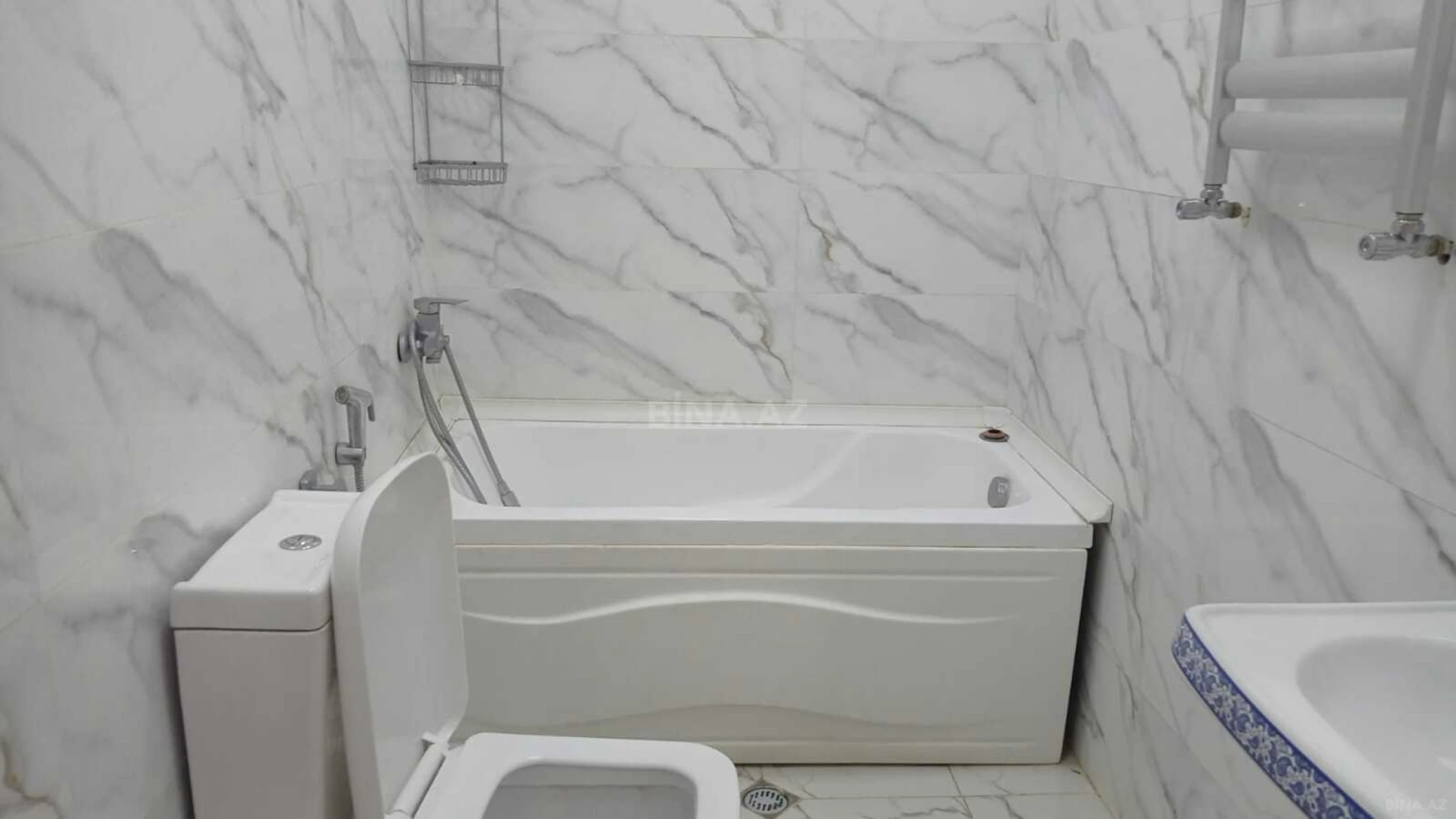 Kirayə verilir 1 otaqlı mənzil 55 m²