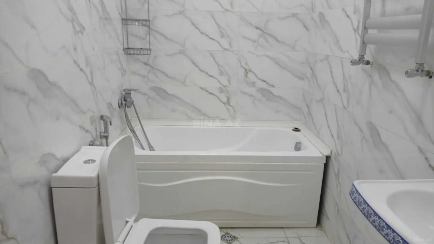 Kirayə verilir 1 otaqlı mənzil 55 m²