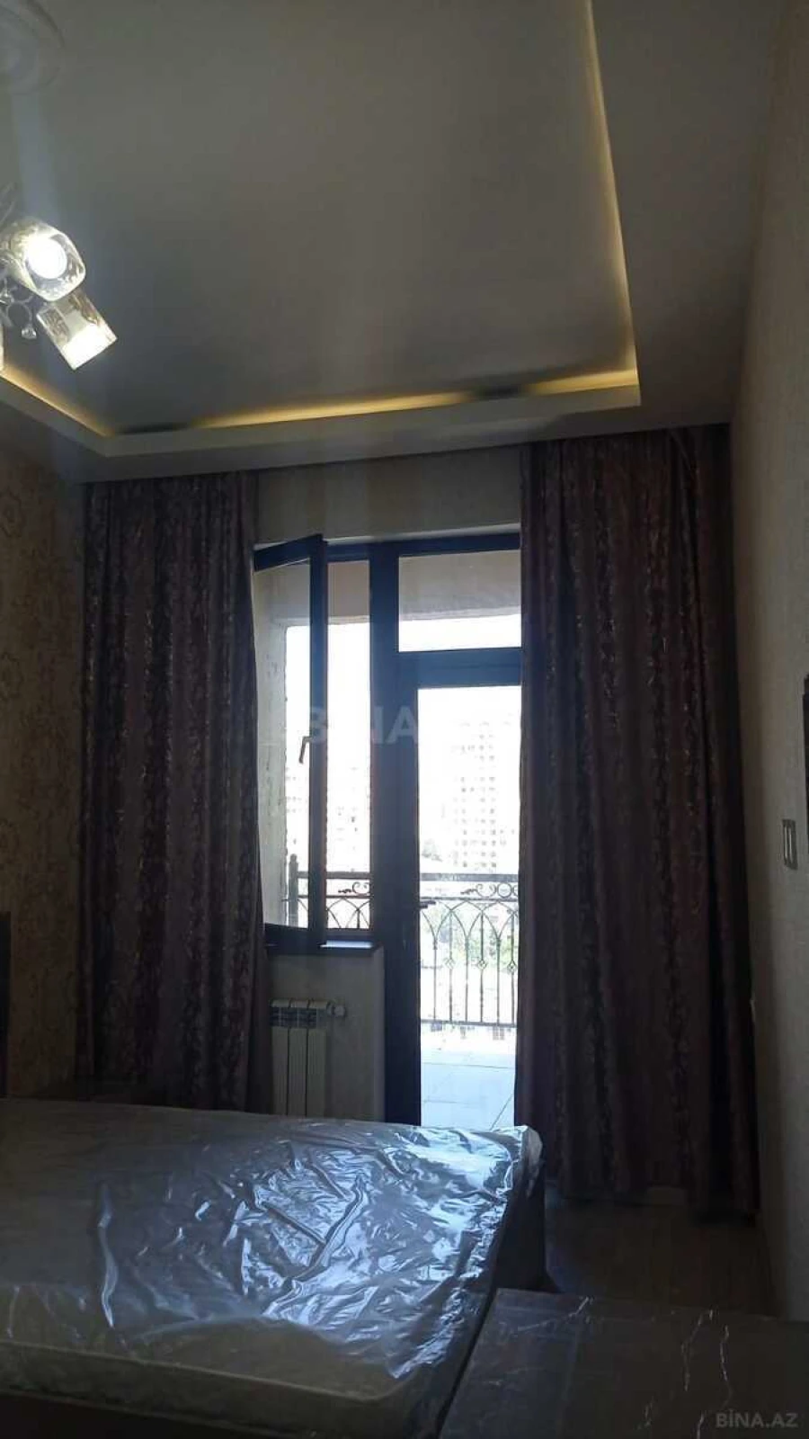 Kirayə verilir 1 otaqlı mənzil 55 m²