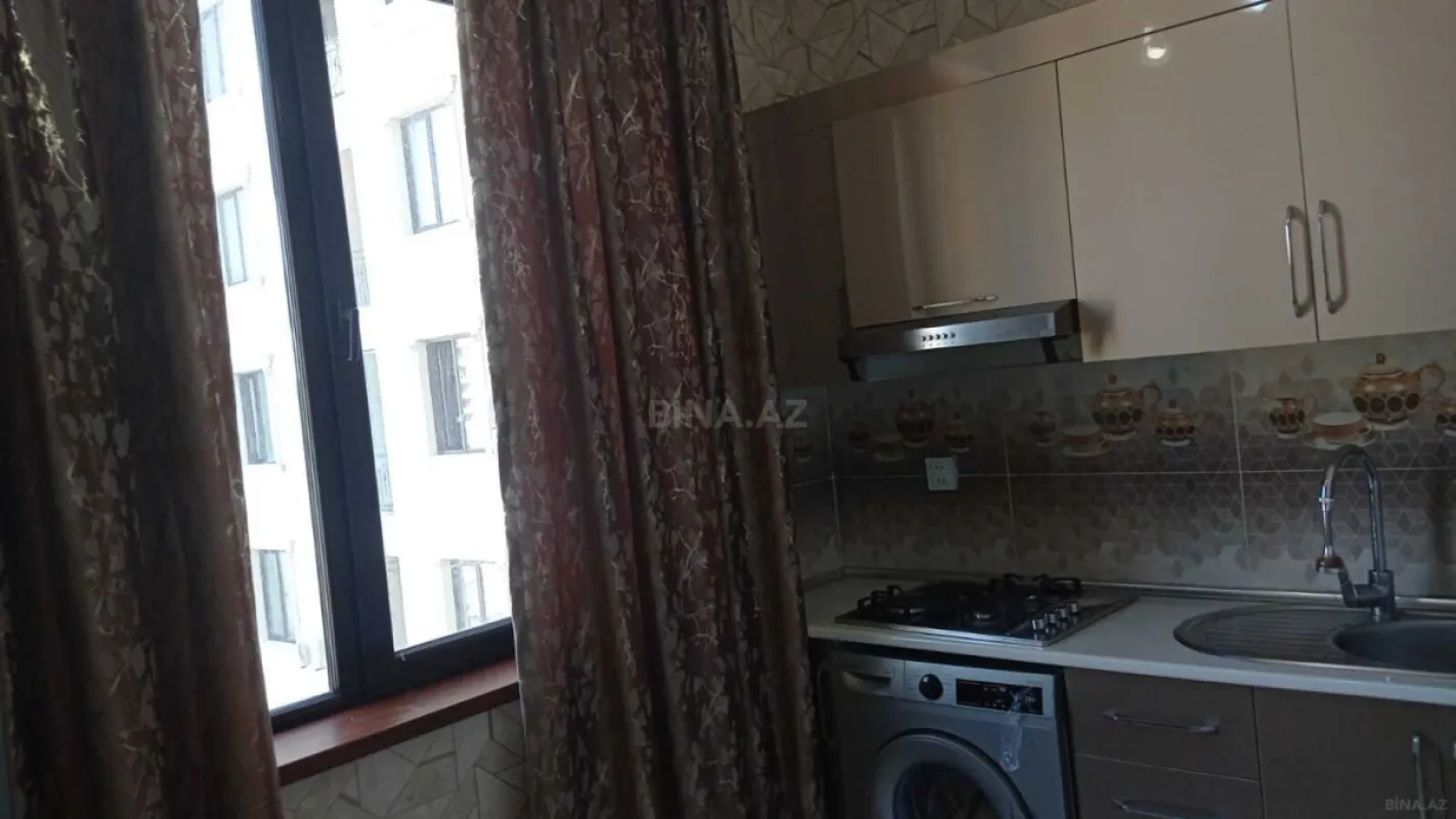 Kirayə verilir 1 otaqlı mənzil 55 m²