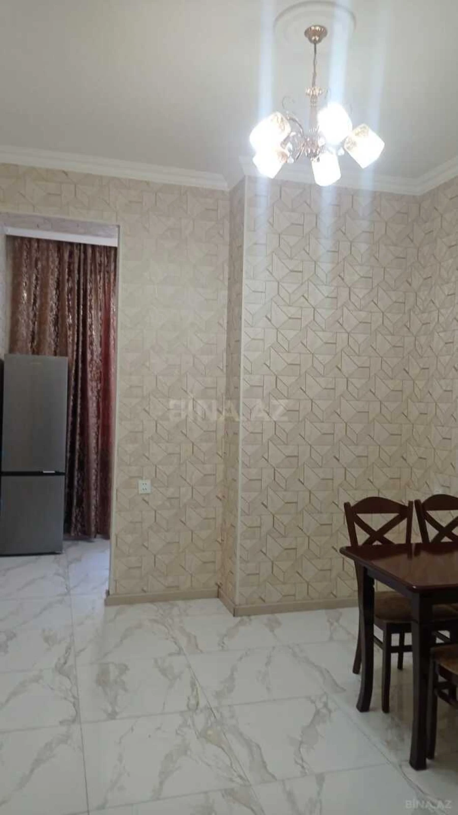 Kirayə verilir 1 otaqlı mənzil 55 m²