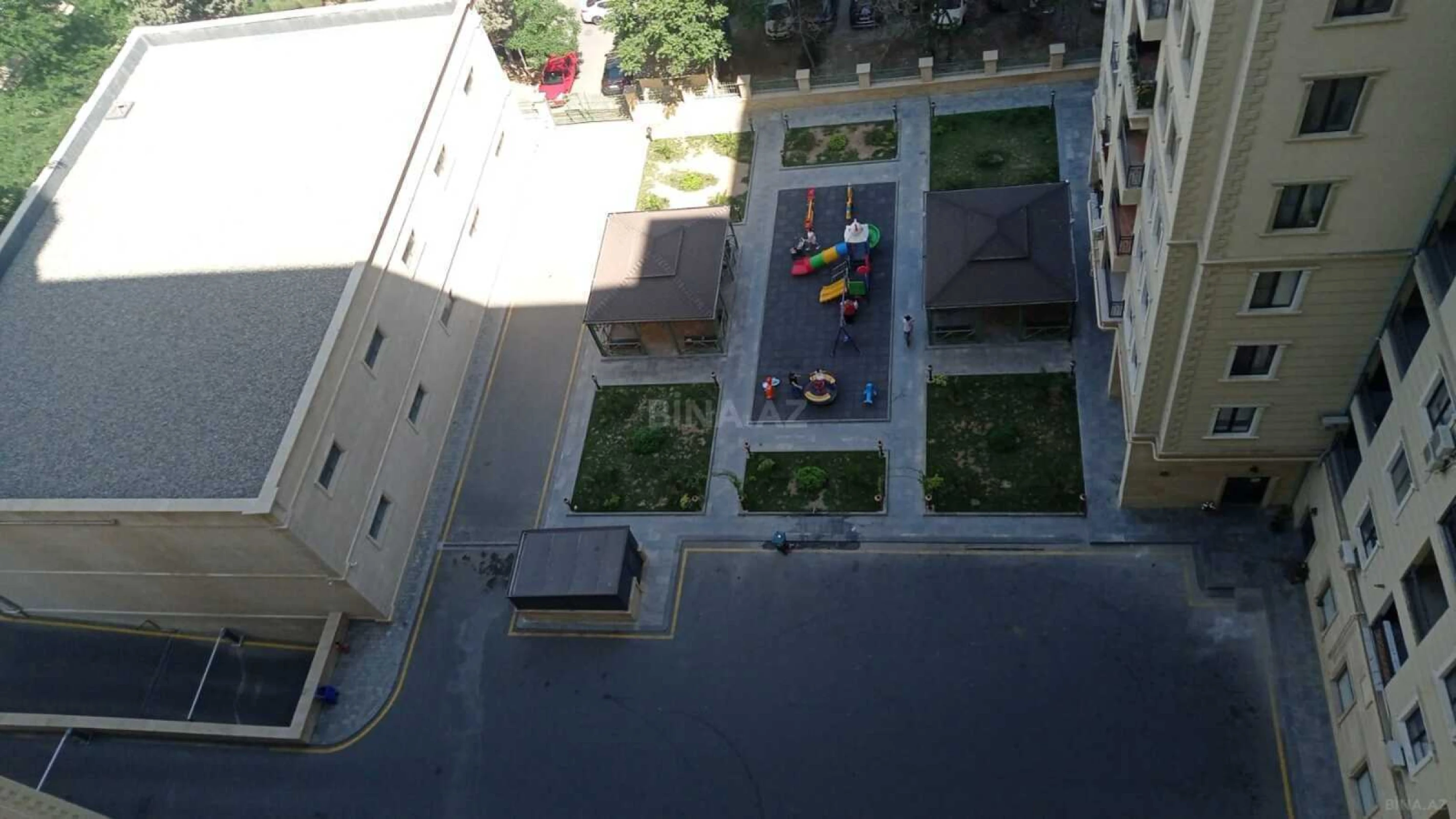 Kirayə verilir 1 otaqlı mənzil 55 m²