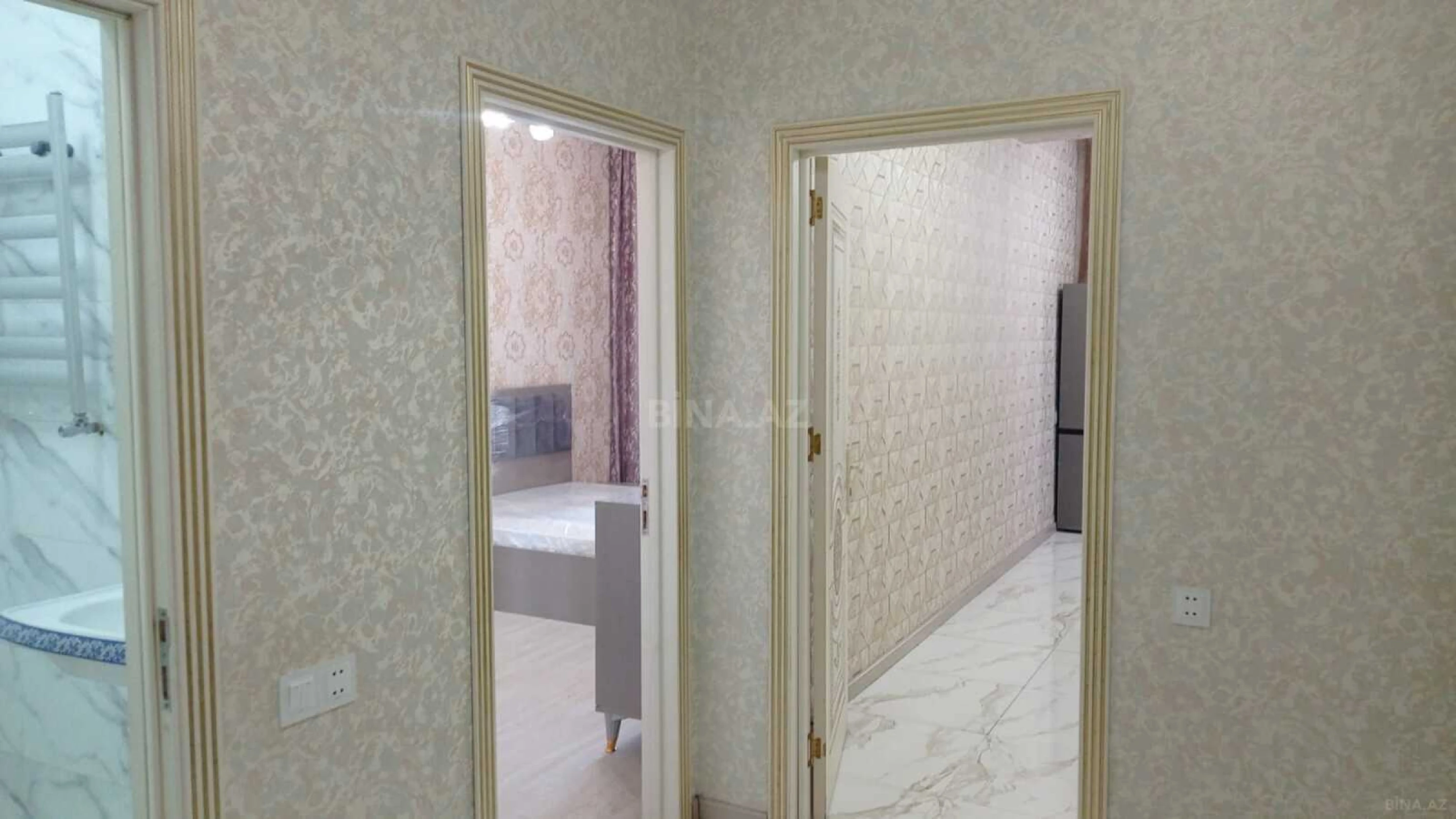 Kirayə verilir 1 otaqlı mənzil 55 m²