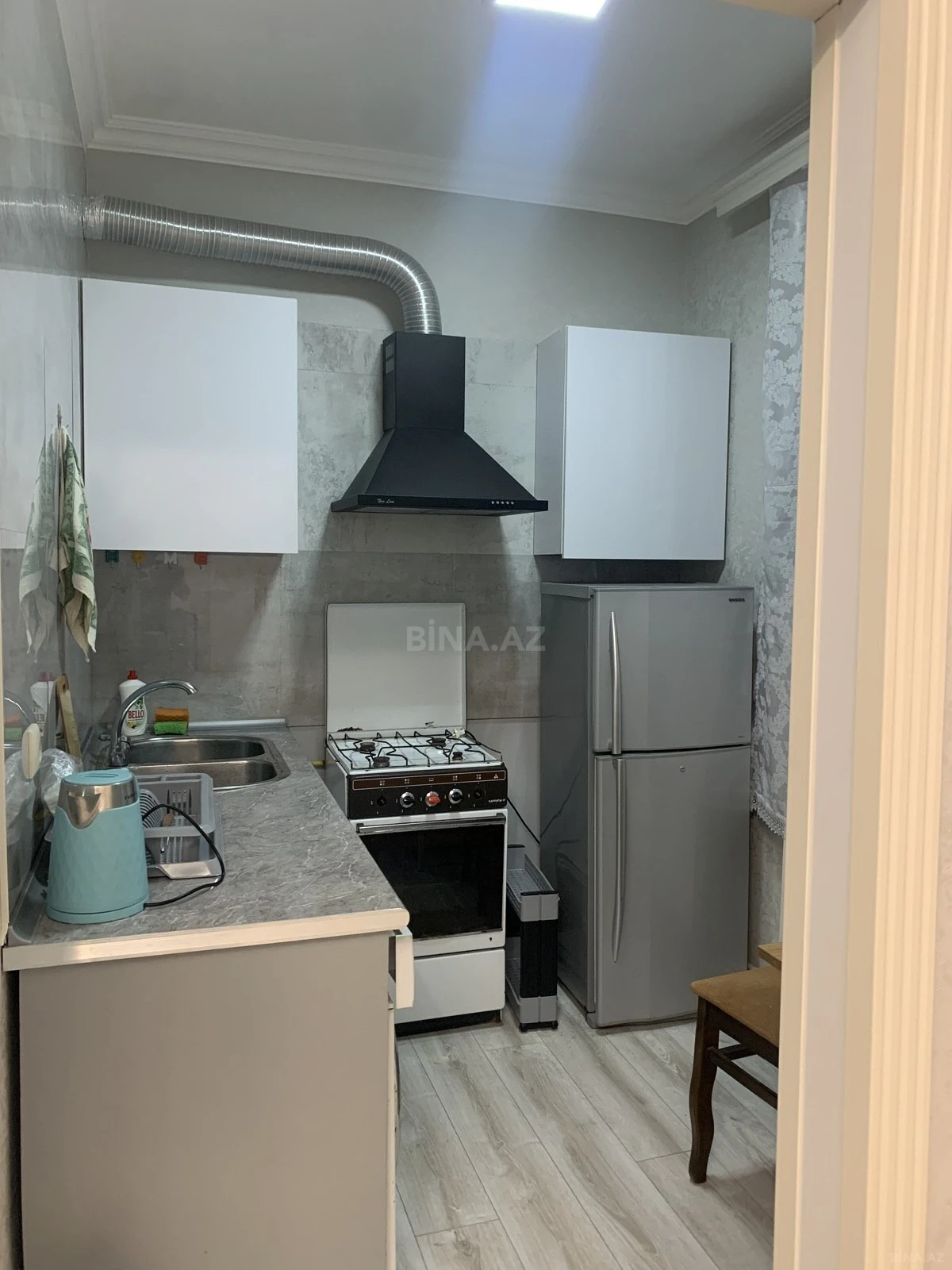 Kirayə verilir 1 otaqlı mənzil 33 m²