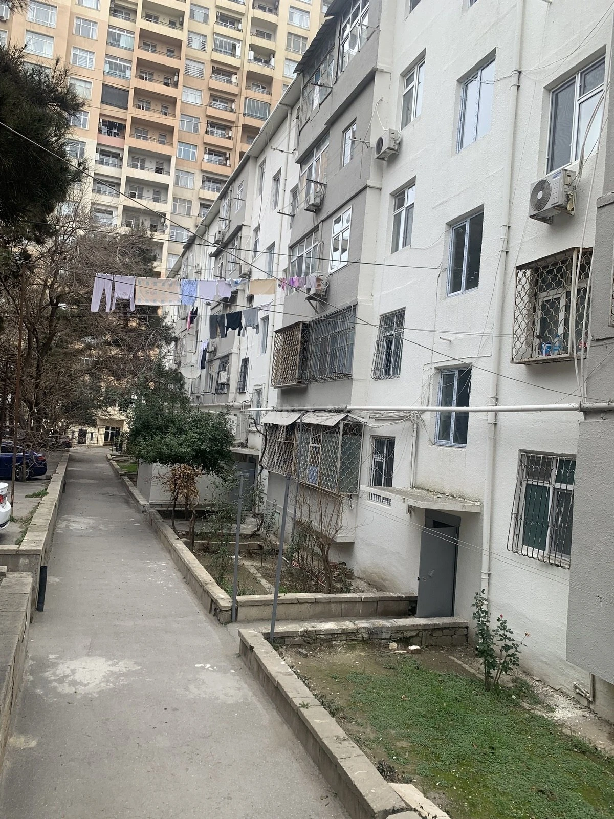 Kirayə verilir 1 otaqlı mənzil 33 m²