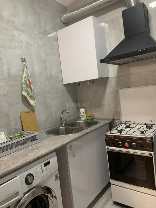Kirayə verilir 1 otaqlı mənzil 33 m²