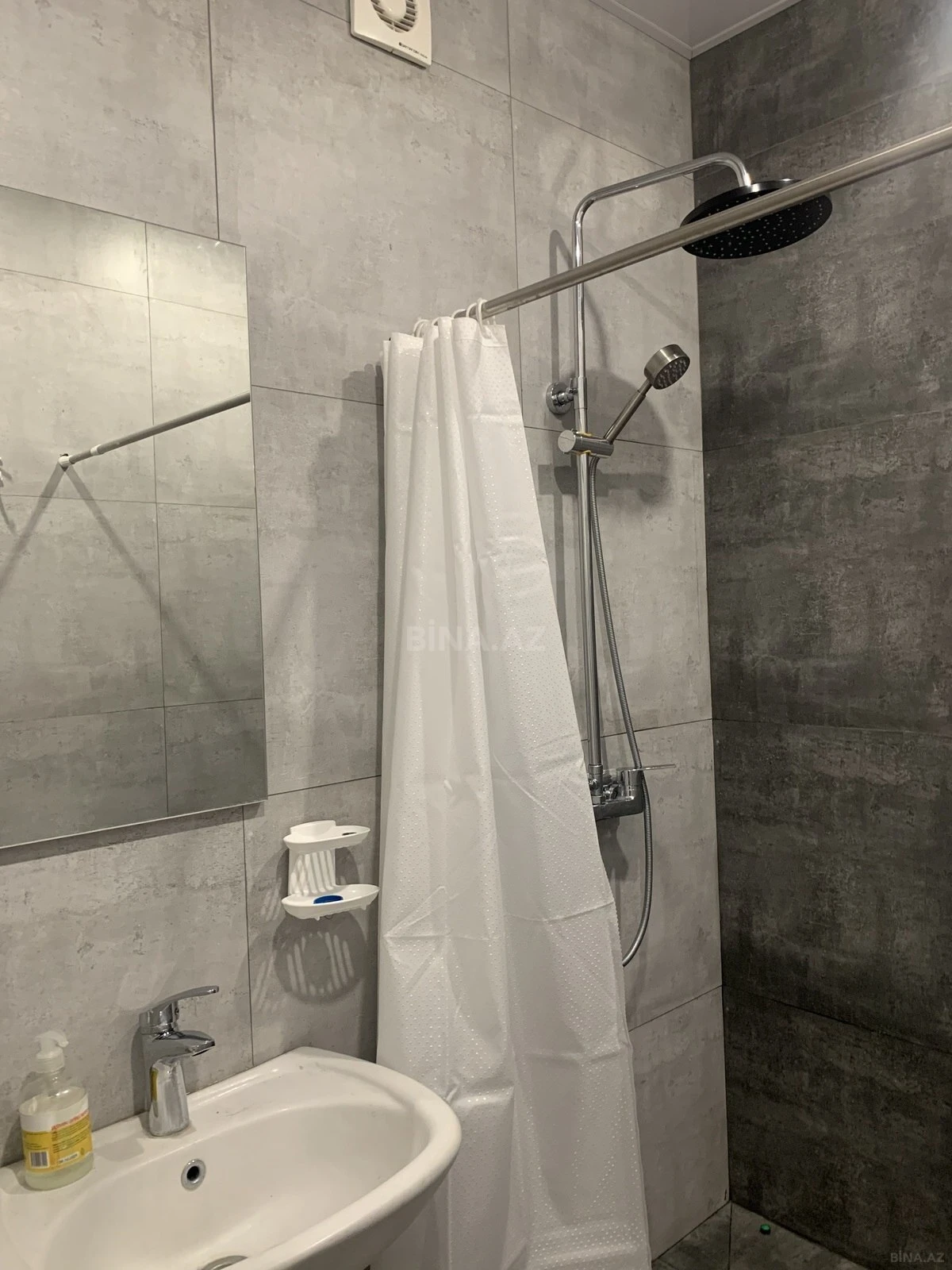 Kirayə verilir 1 otaqlı mənzil 33 m²